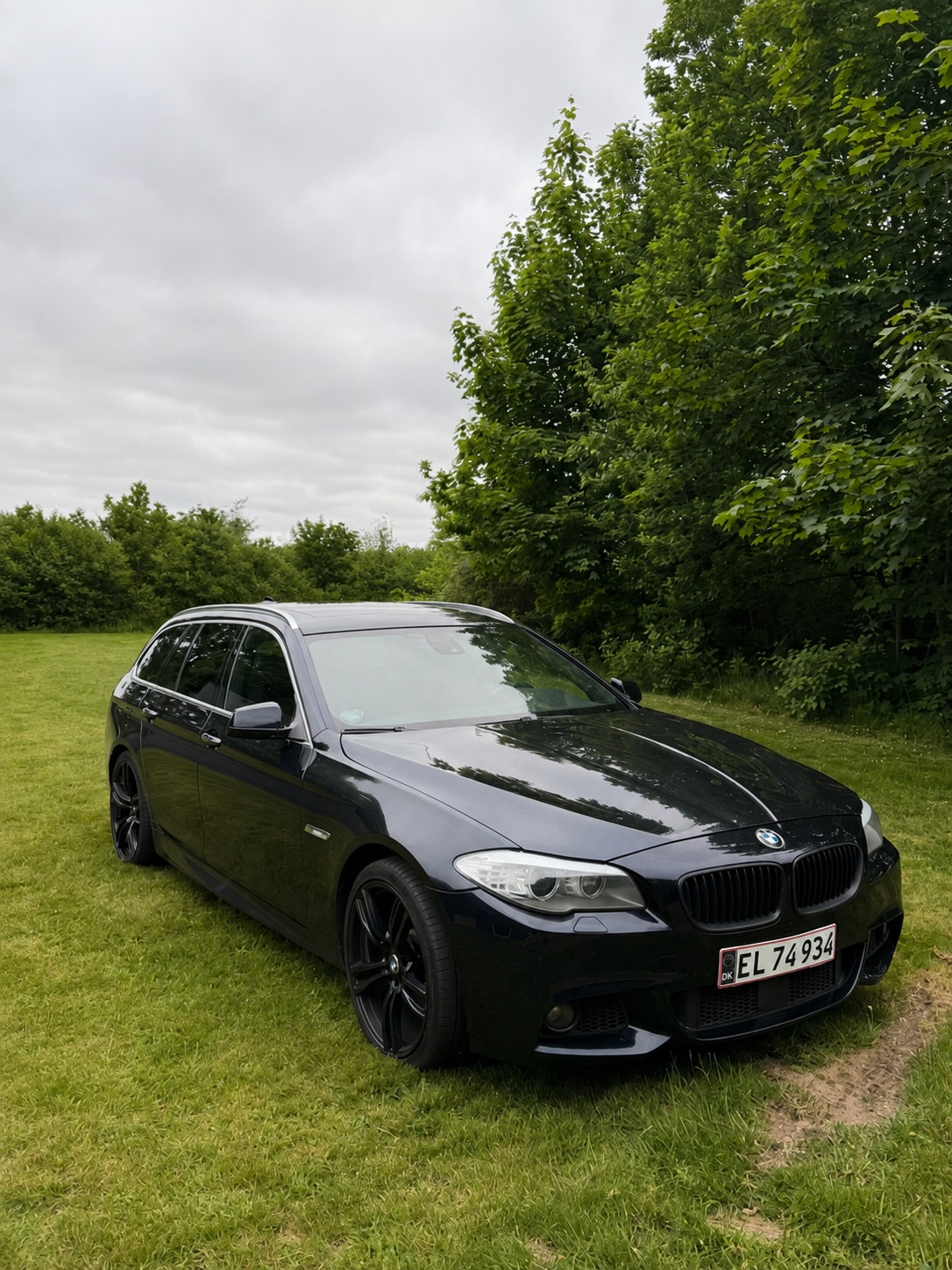 BMW 525d til salg hos Nabilli