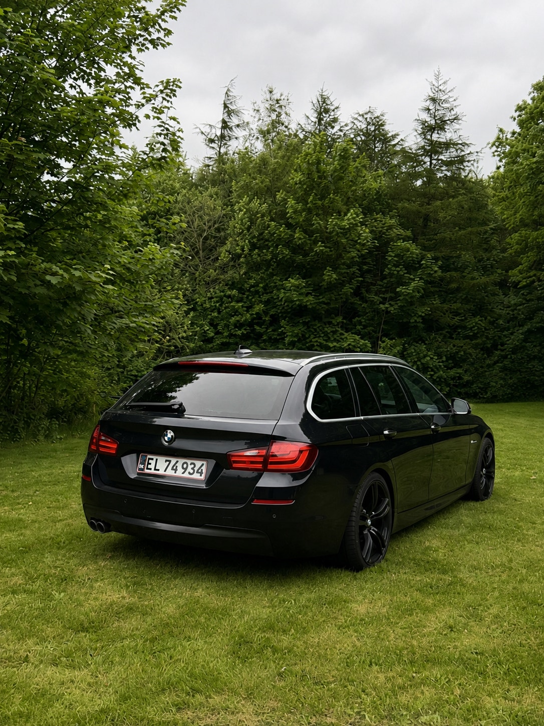 BMW 525d til salg hos Nabilli