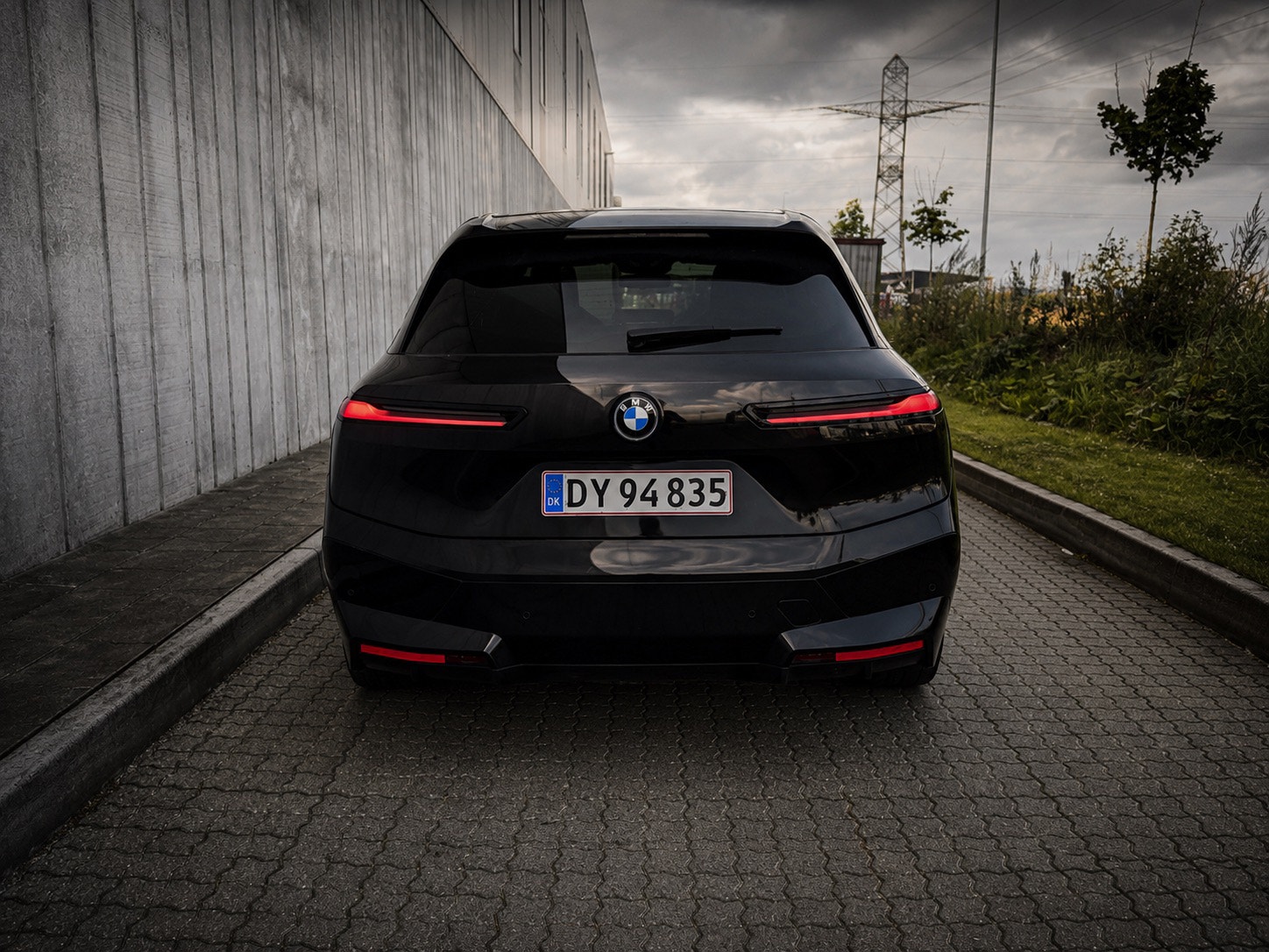 BMW iX til salg hos Nabilli