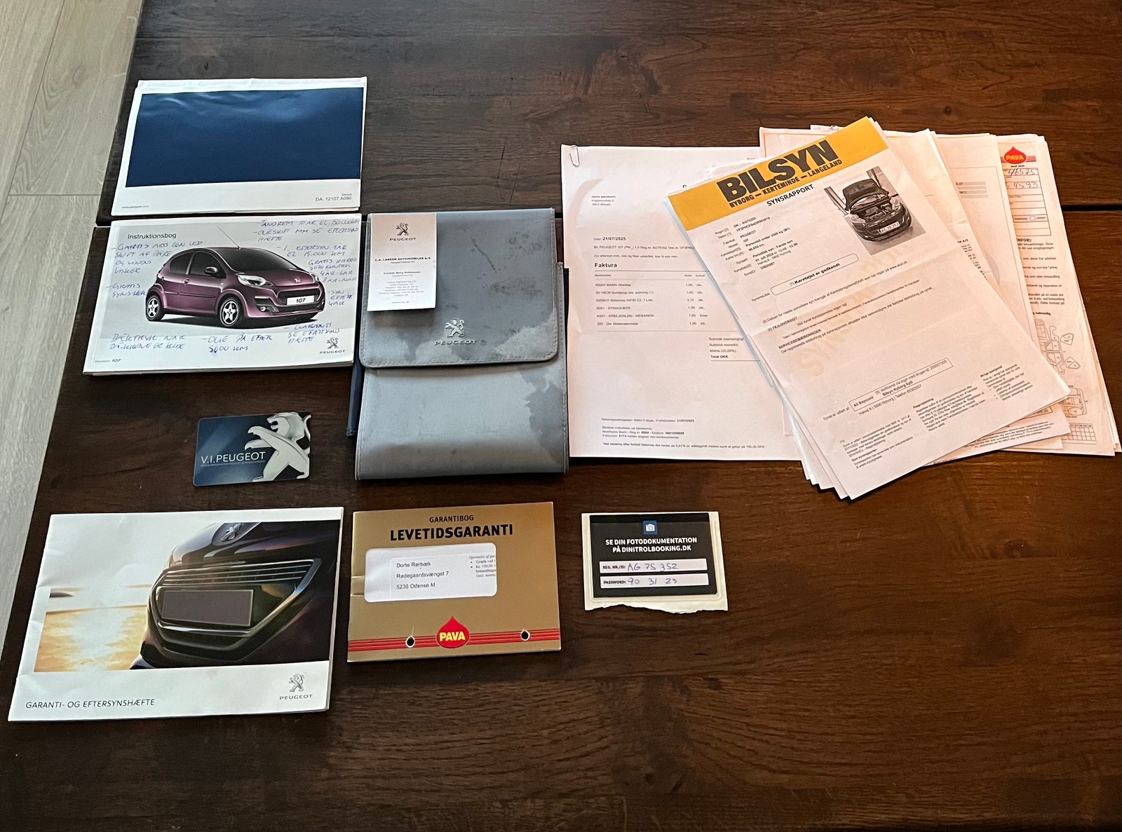 Peugeot 107 til salg hos Nabilli