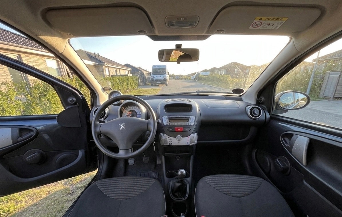 Peugeot 107 til salg hos Nabilli