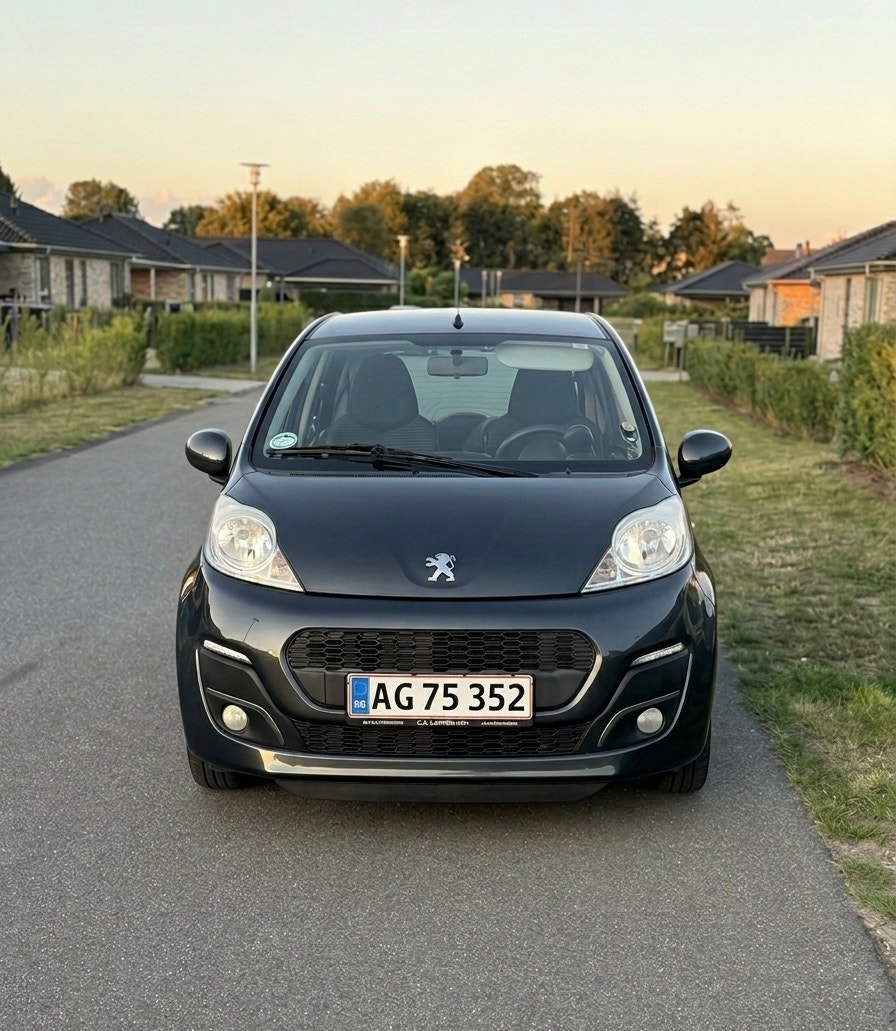 Peugeot 107 til salg hos Nabilli