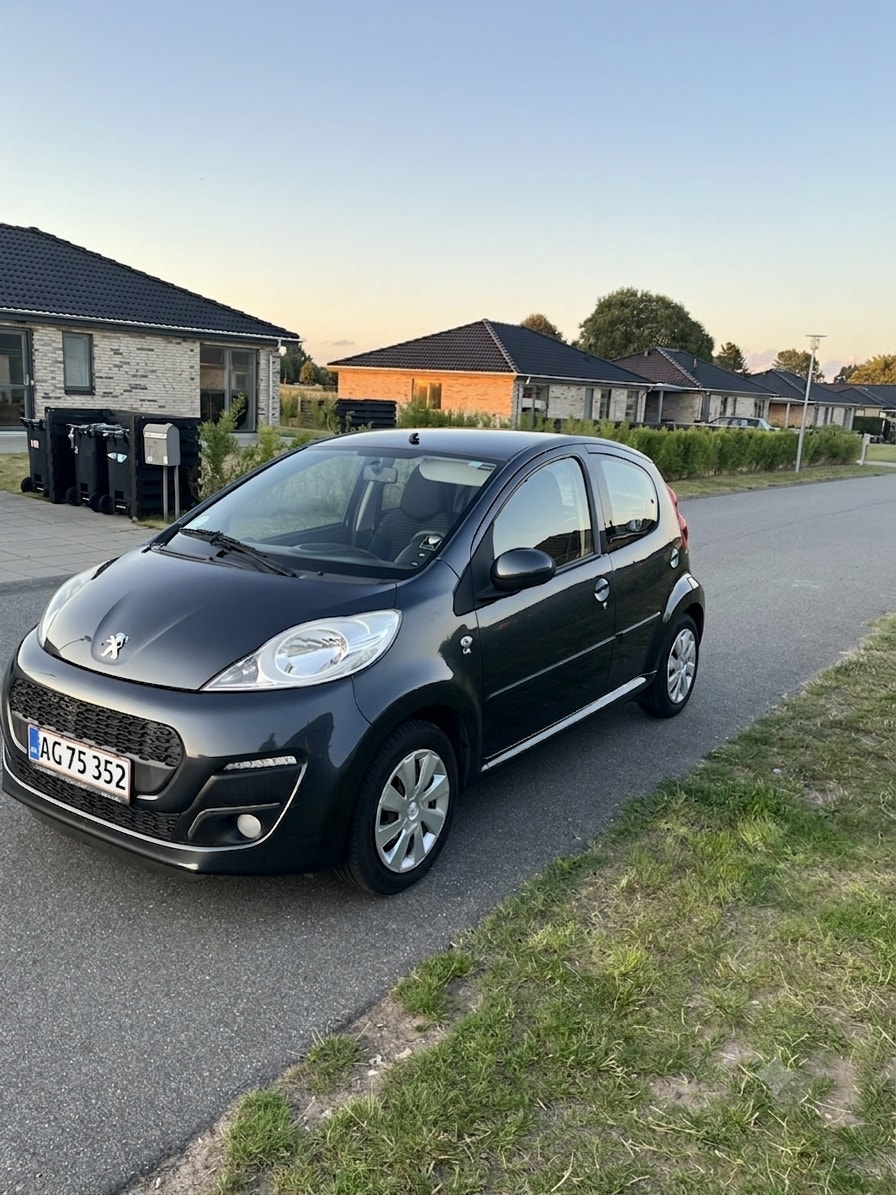 Peugeot 107 til salg hos Nabilli