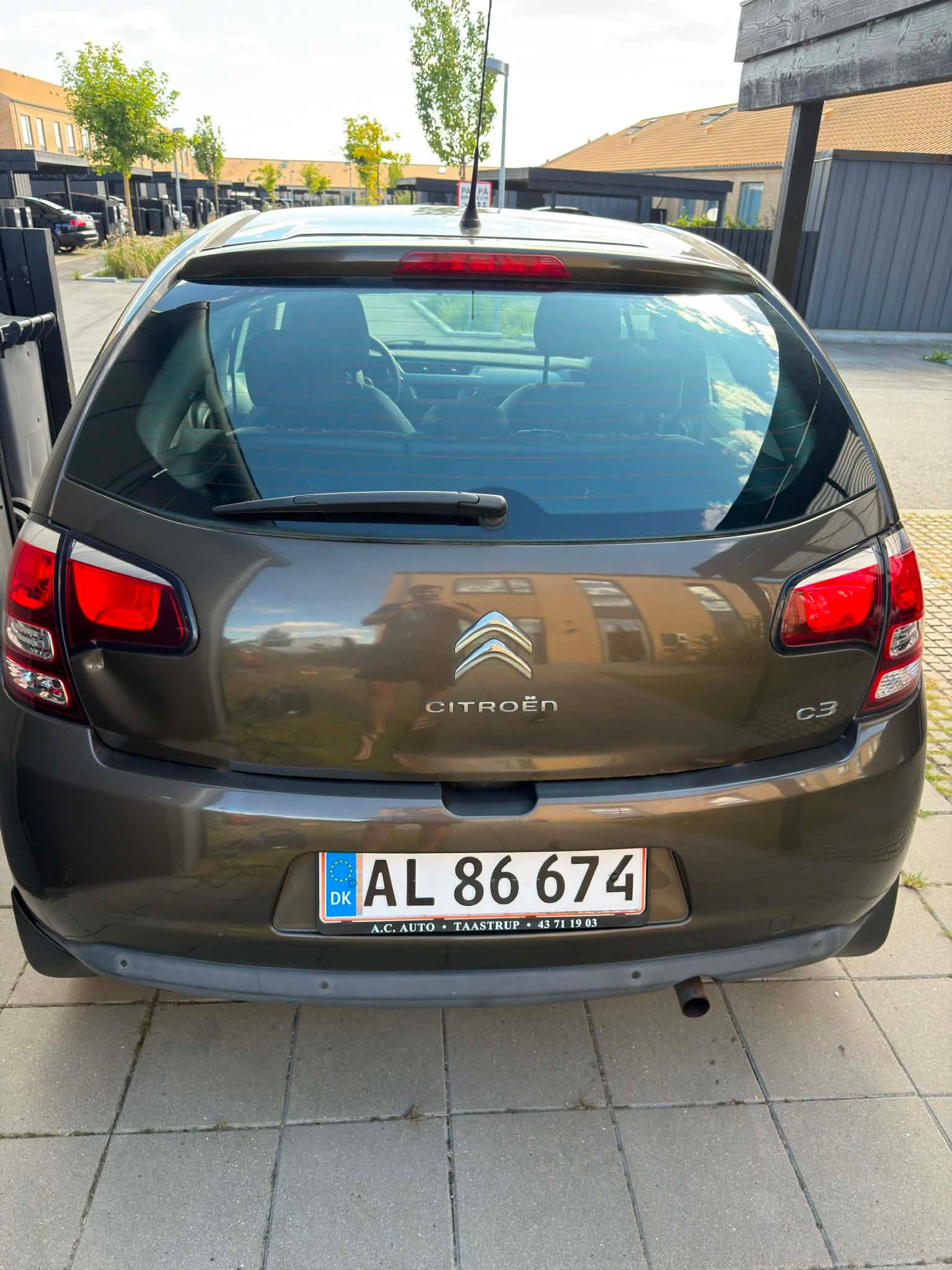 Citroen C3 til salg hos Nabilli