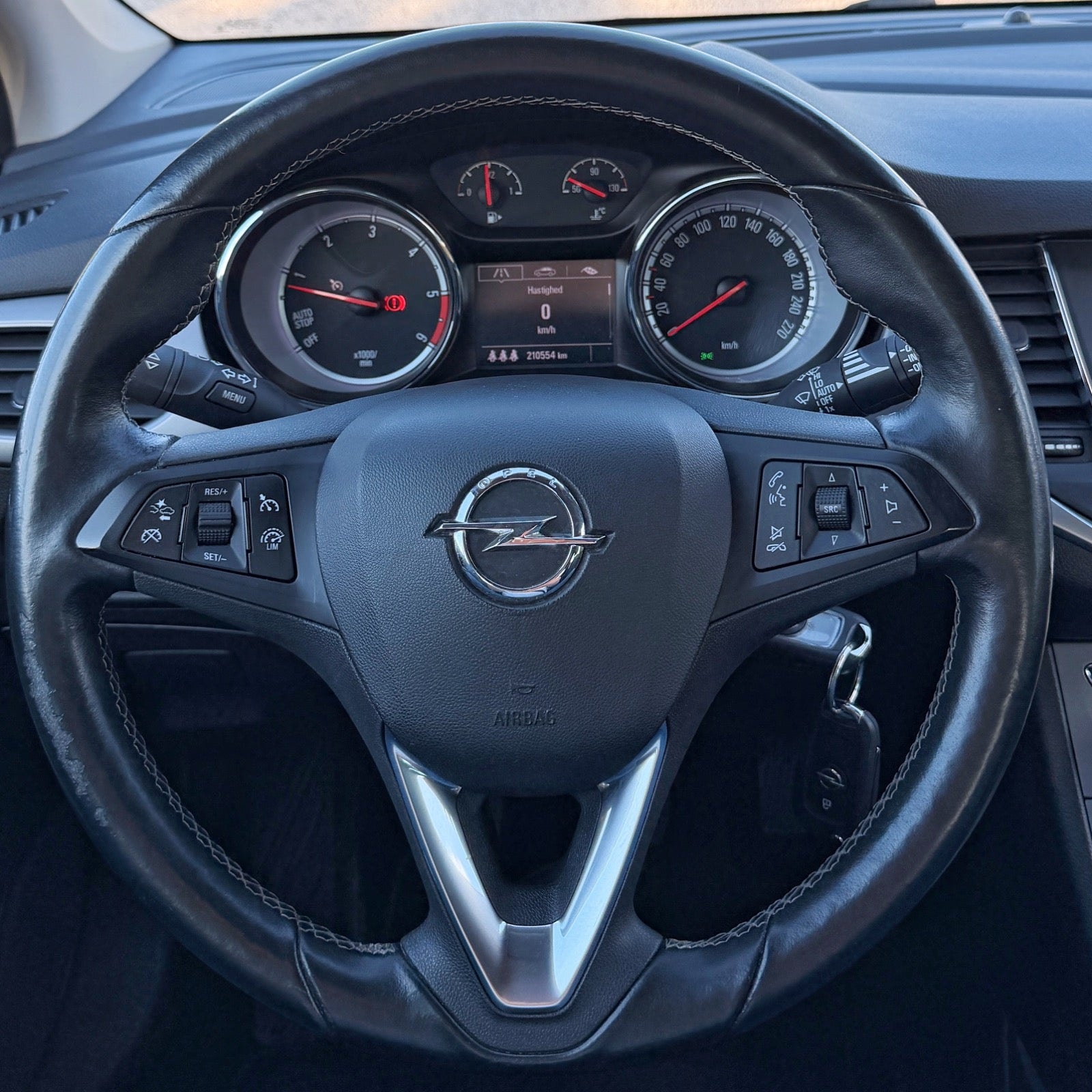 Opel Astra til salg hos Nabilli