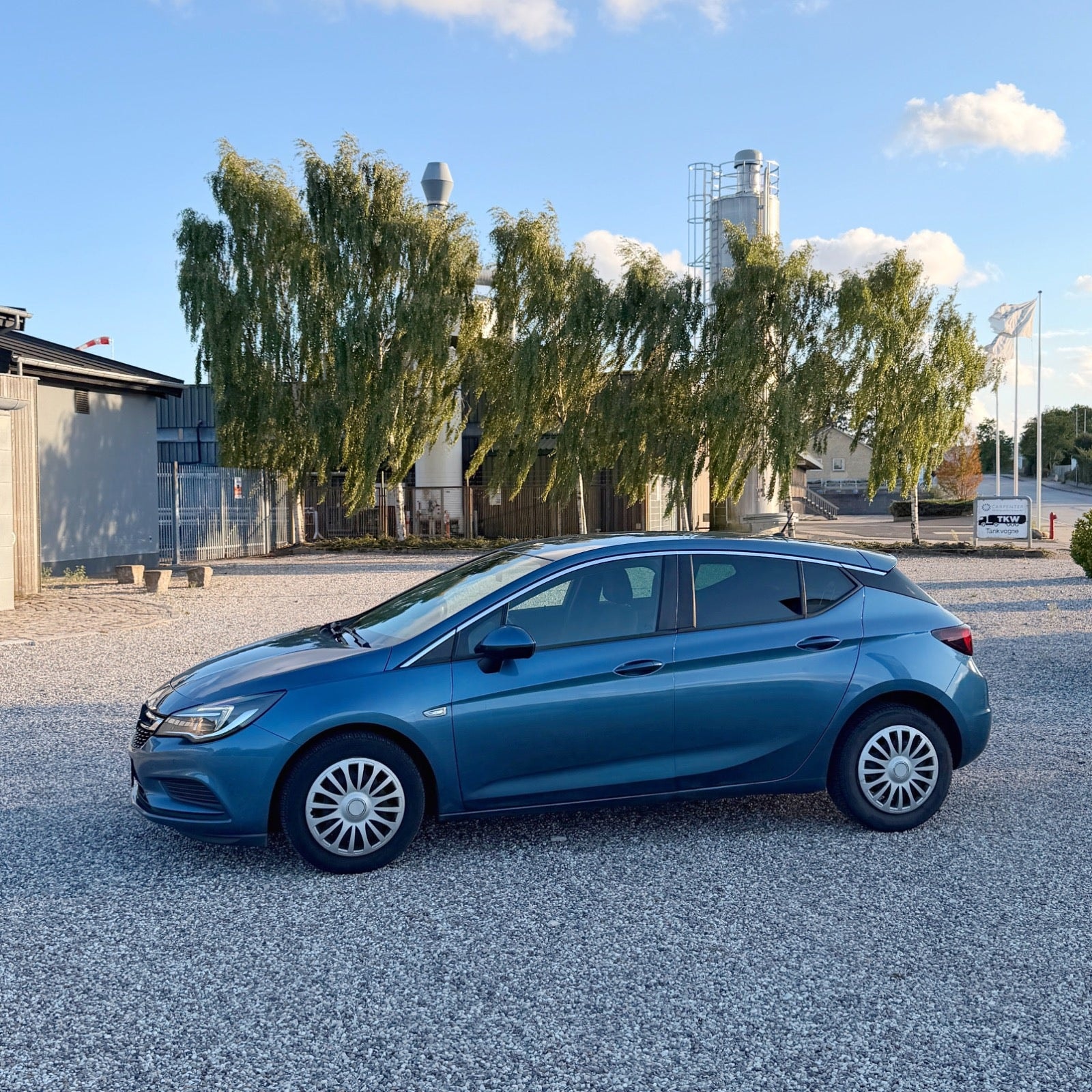 Opel Astra til salg hos Nabilli