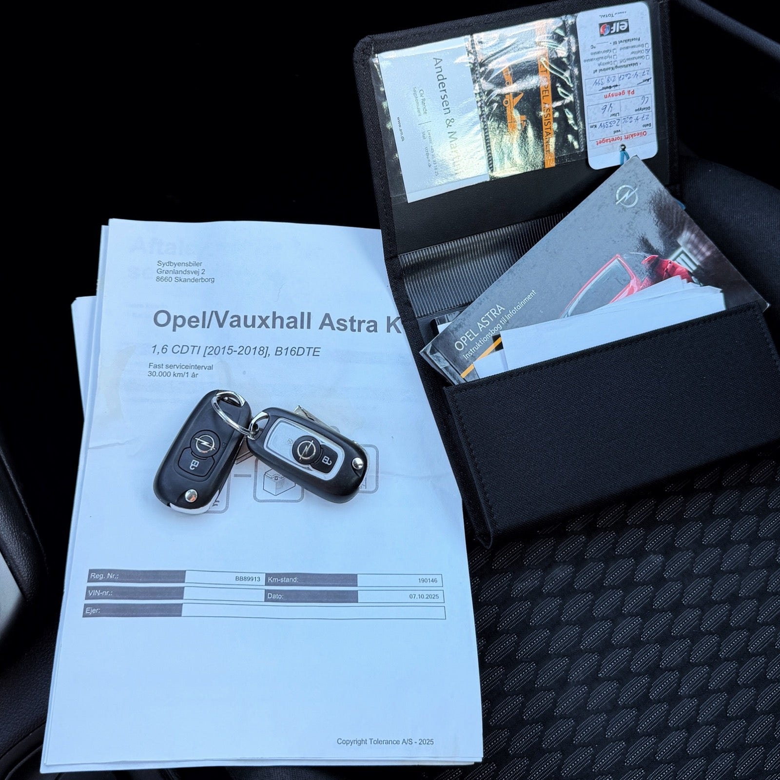 Opel Astra til salg hos Nabilli