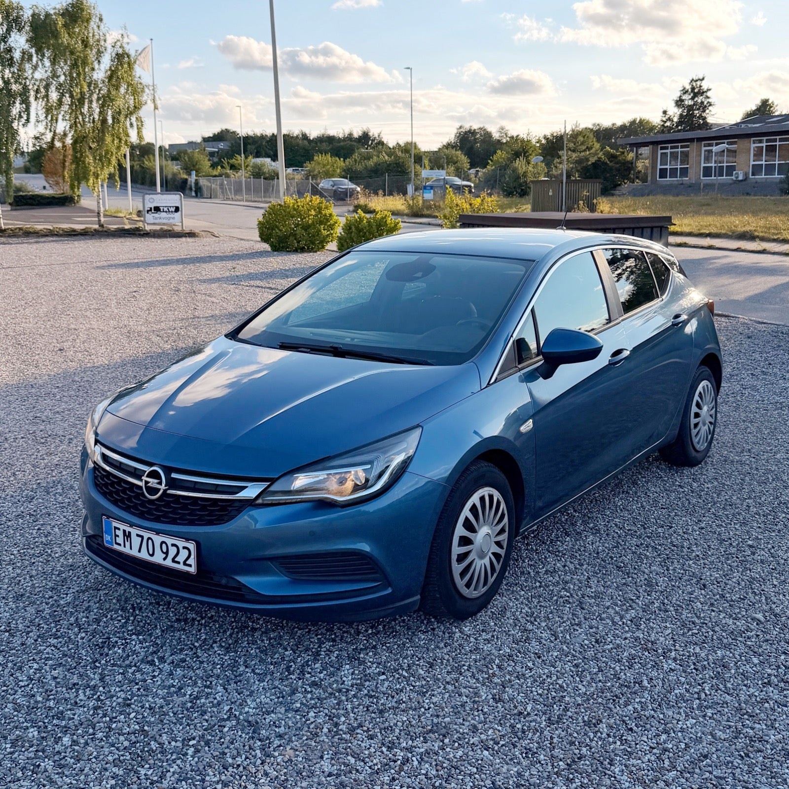 Opel Astra til salg hos Nabilli