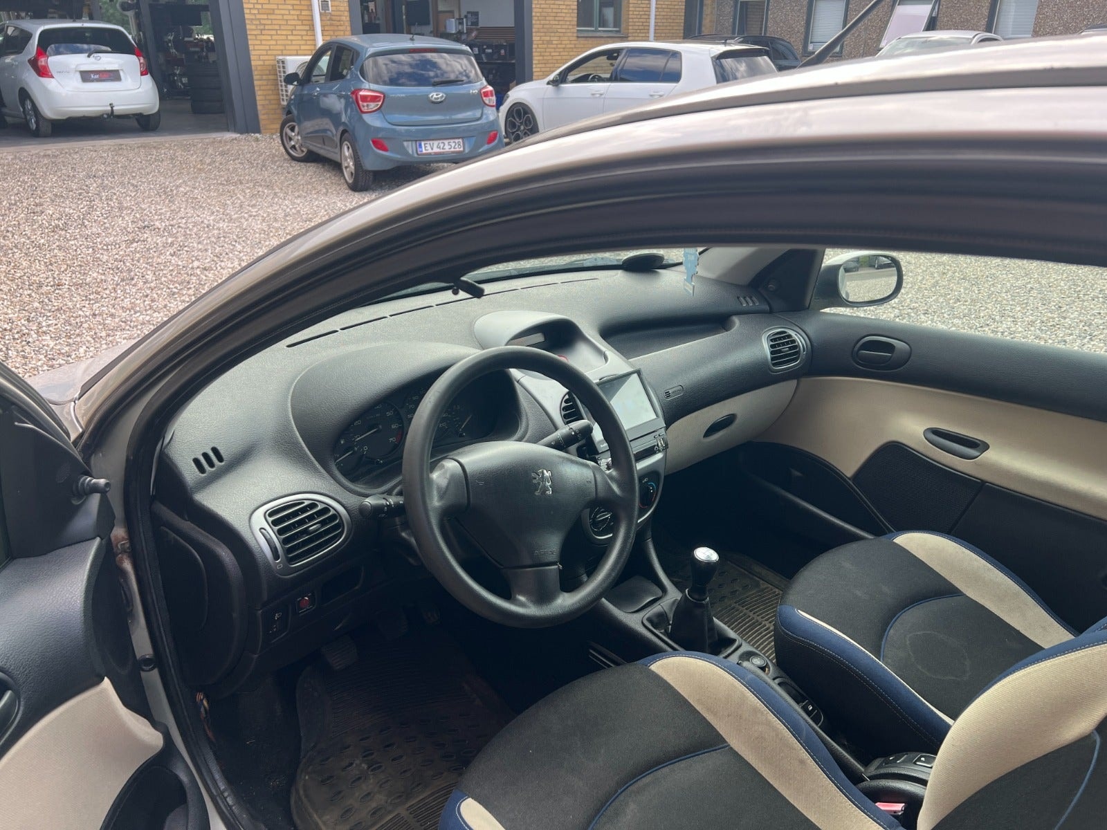 Peugeot 206 til salg hos Nabilli