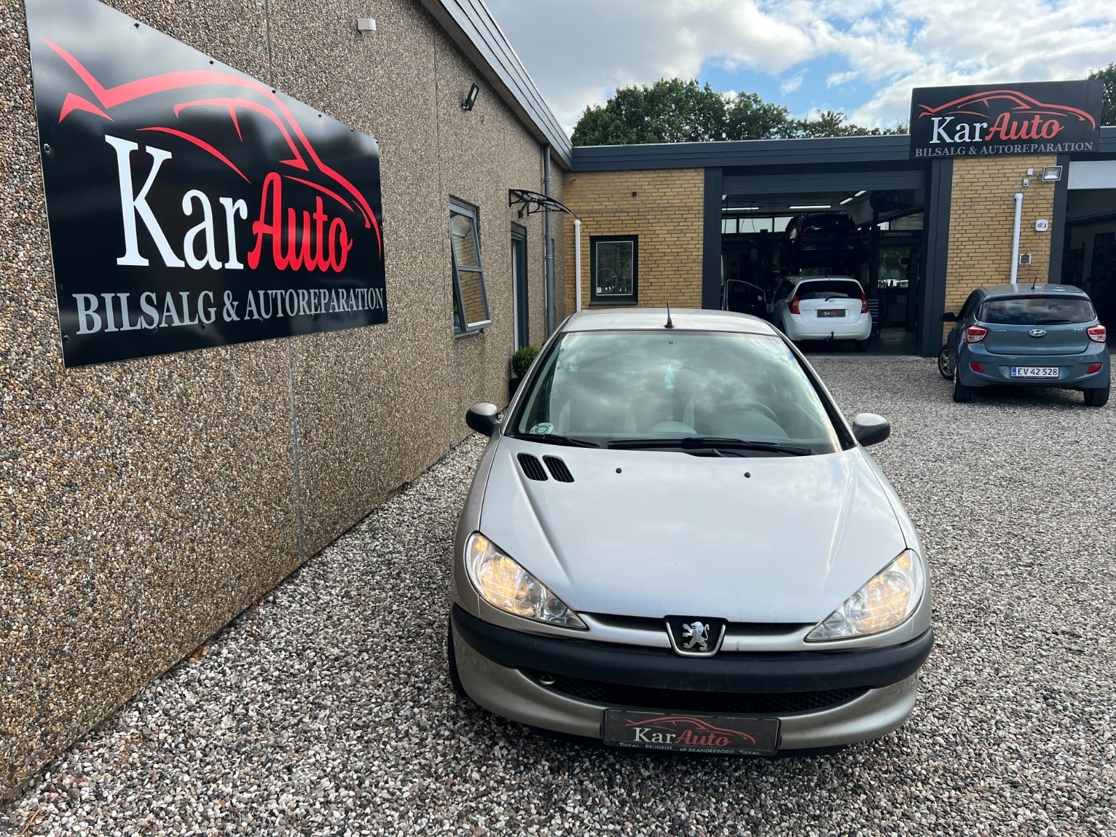 Peugeot 206 til salg hos Nabilli