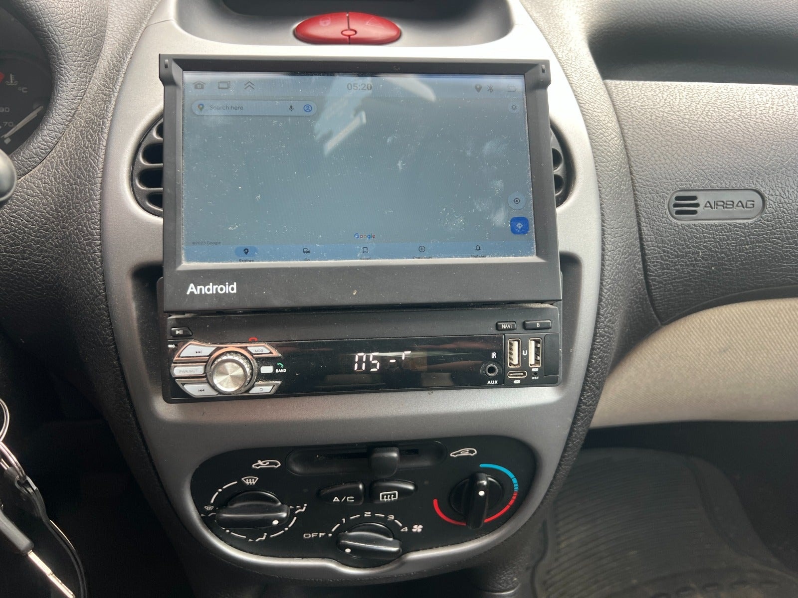 Peugeot 206 til salg hos Nabilli