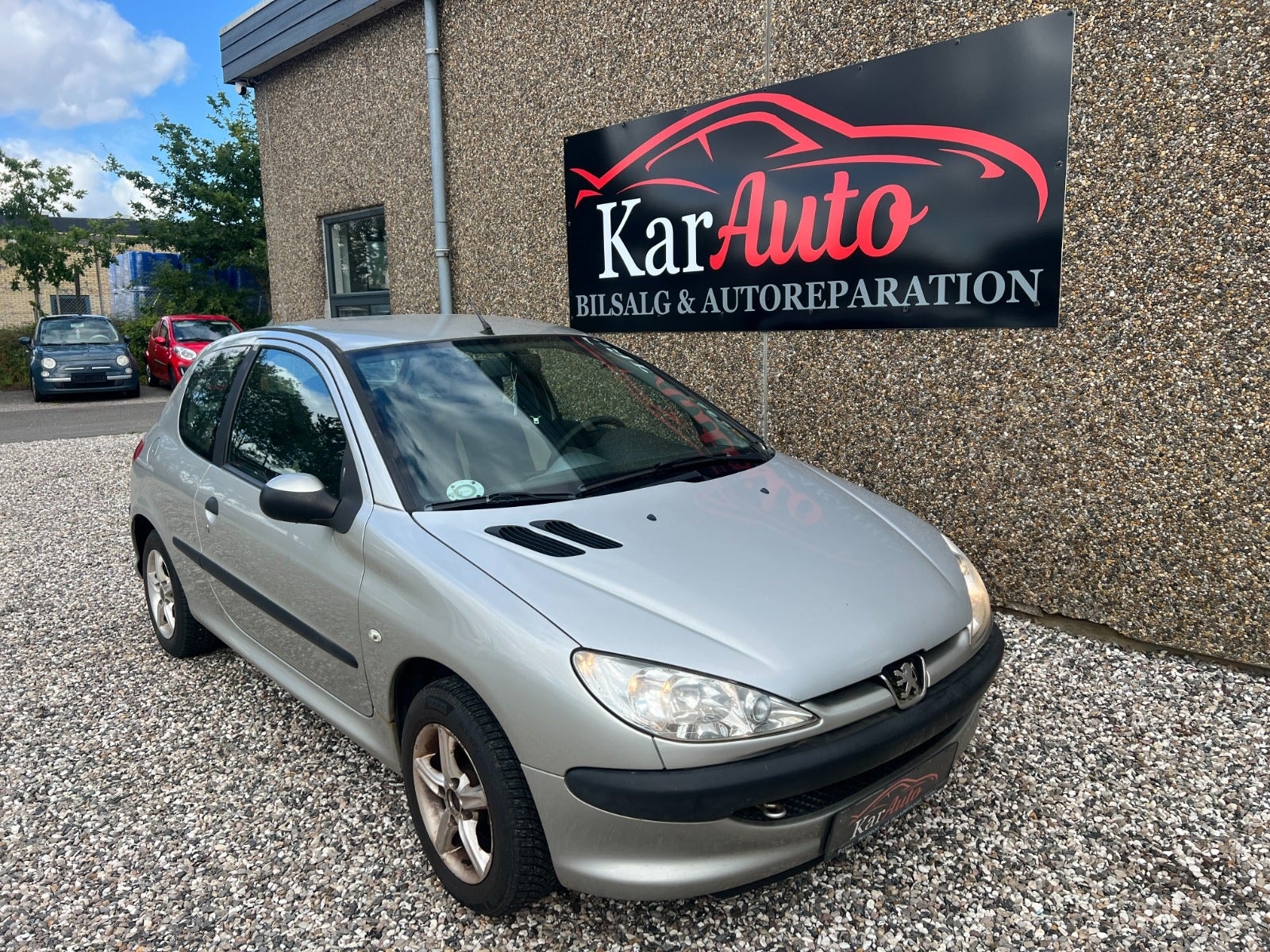 Peugeot 206 til salg hos Nabilli