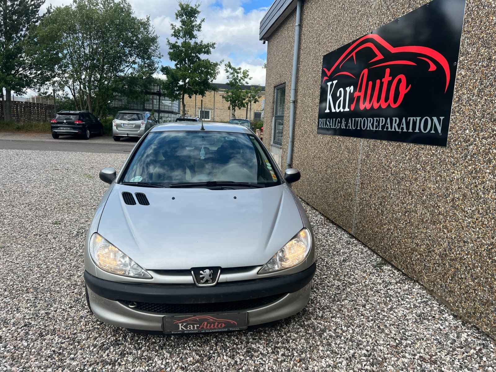 Peugeot 206 til salg hos Nabilli