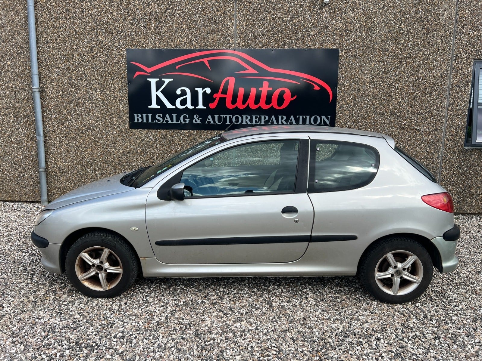 Peugeot 206 til salg hos Nabilli
