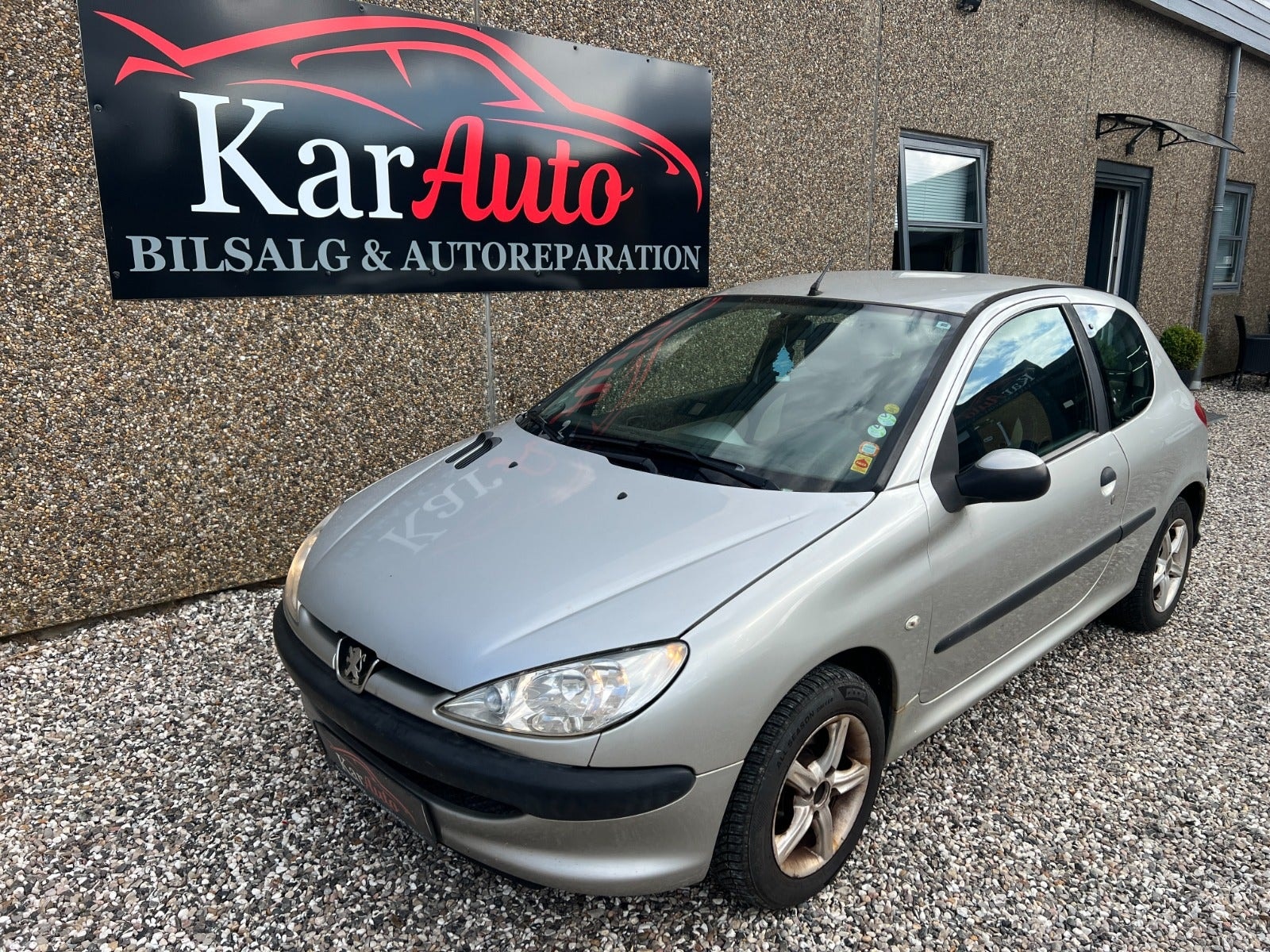 Peugeot 206 til salg hos Nabilli