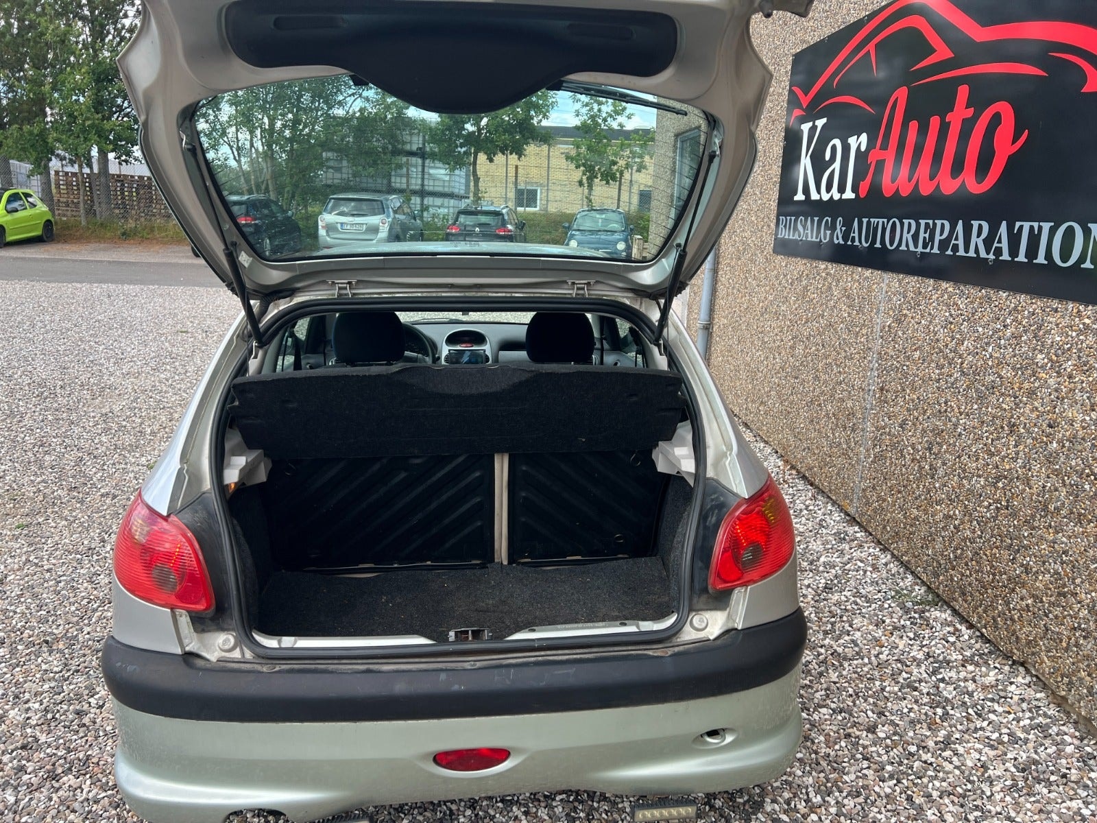 Peugeot 206 til salg hos Nabilli