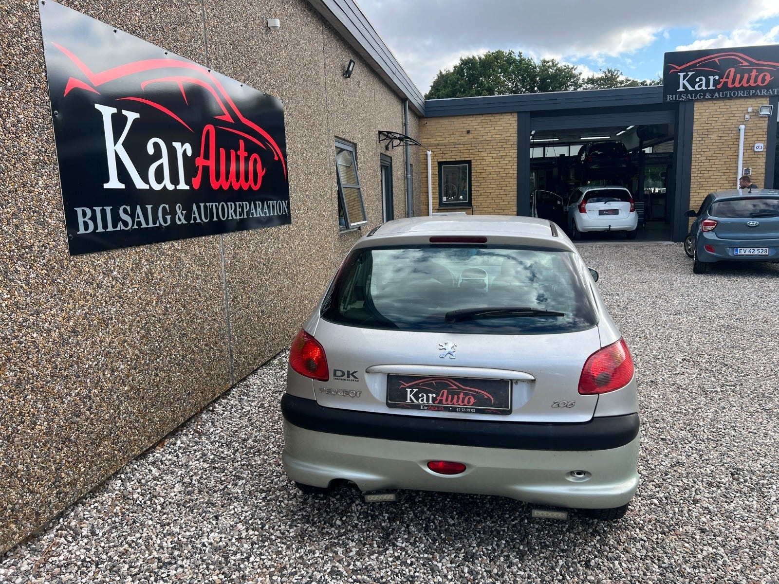 Peugeot 206 til salg hos Nabilli