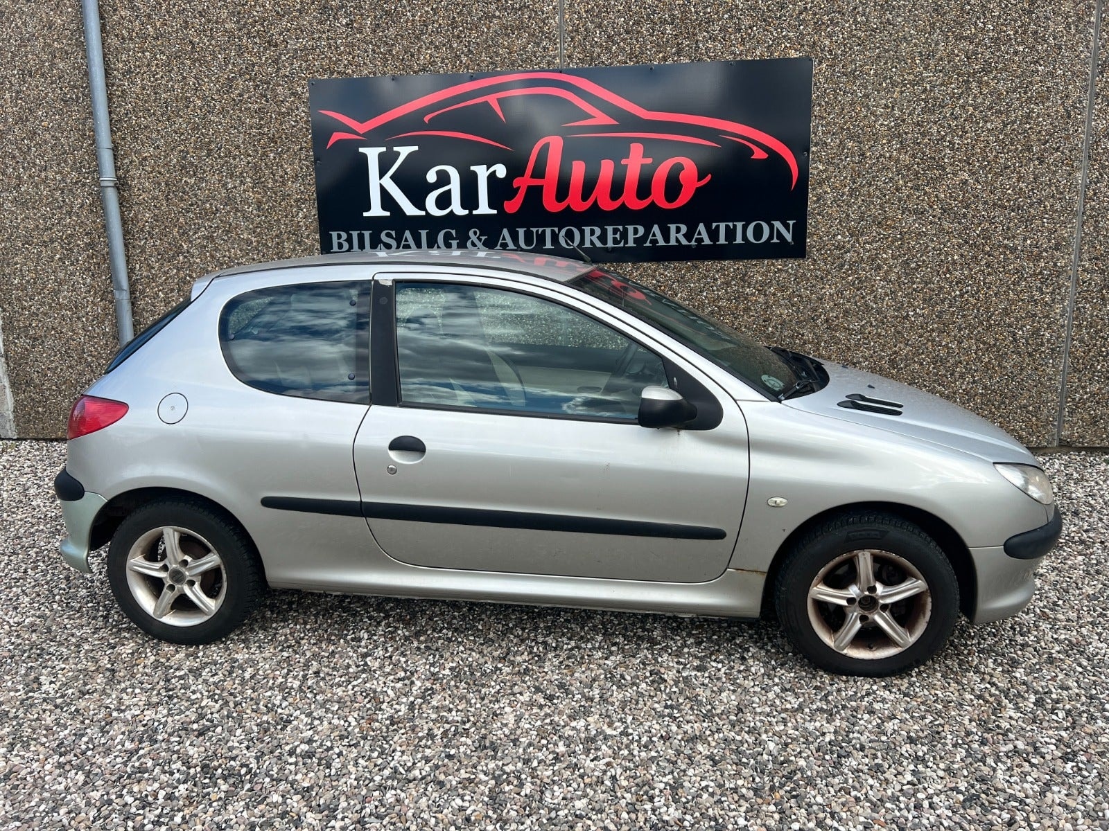 Peugeot 206 til salg hos Nabilli