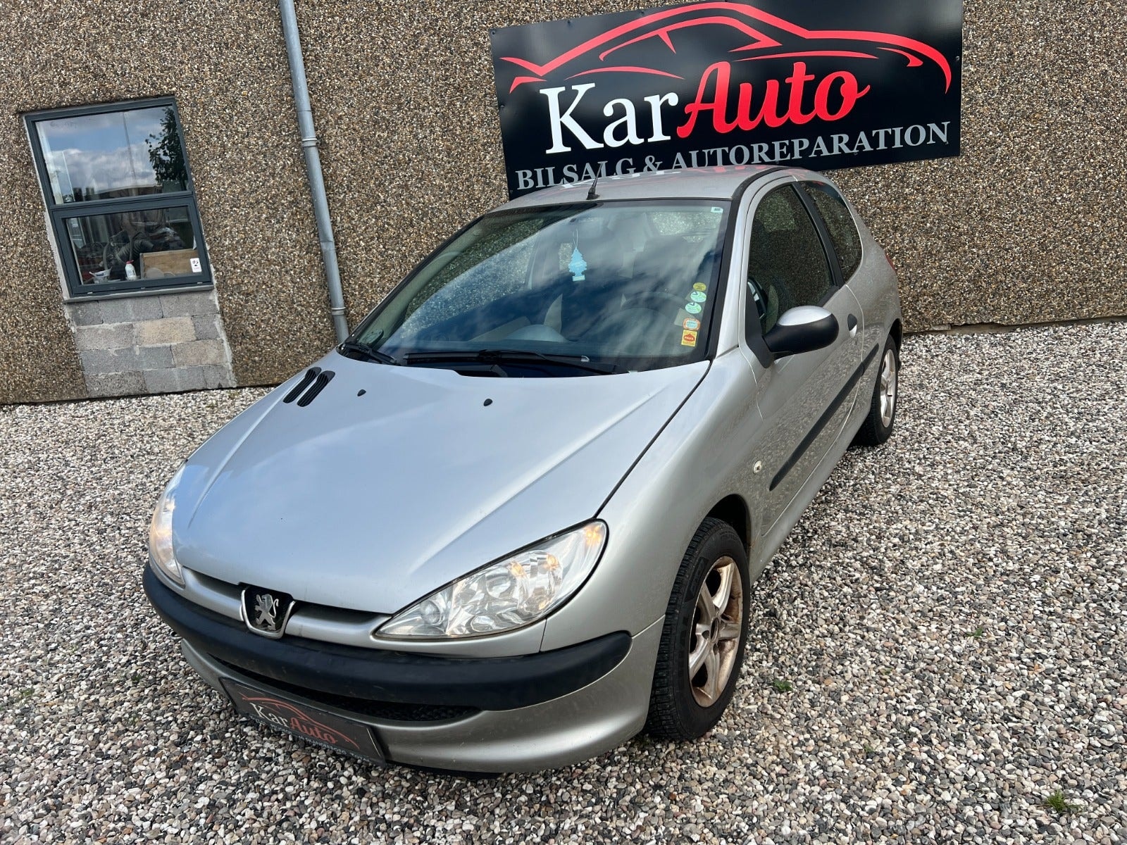 Peugeot 206 til salg hos Nabilli
