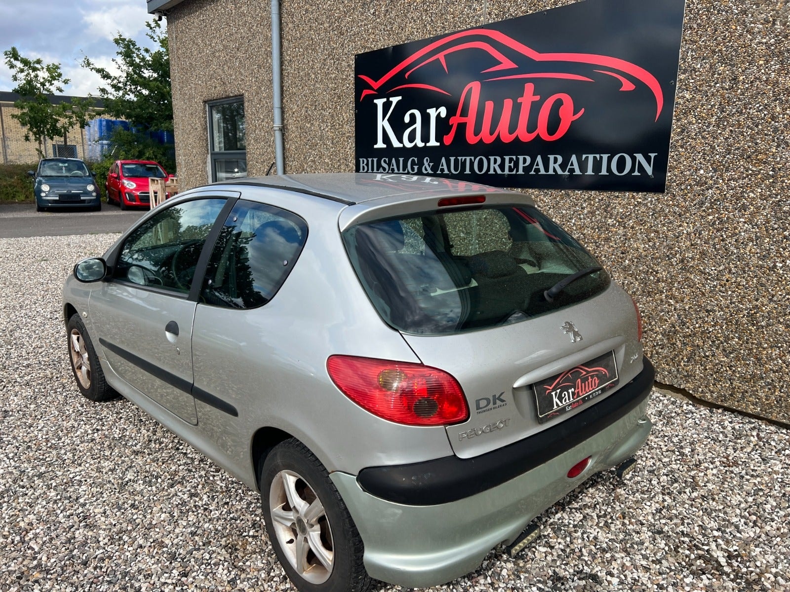 Peugeot 206 til salg hos Nabilli