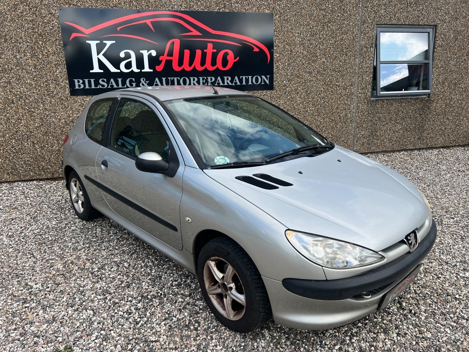 Peugeot 206 til salg hos Nabilli