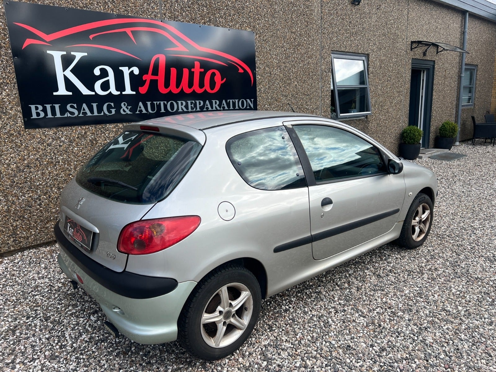 Peugeot 206 til salg hos Nabilli