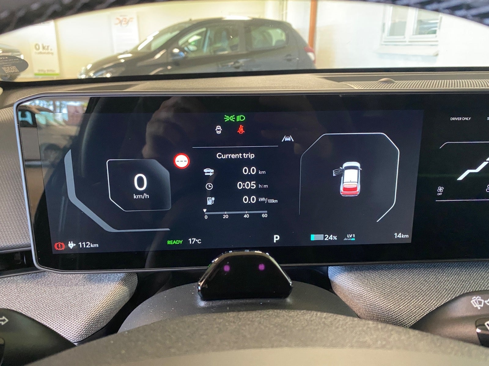 Kia EV4 til salg hos Nabilli
