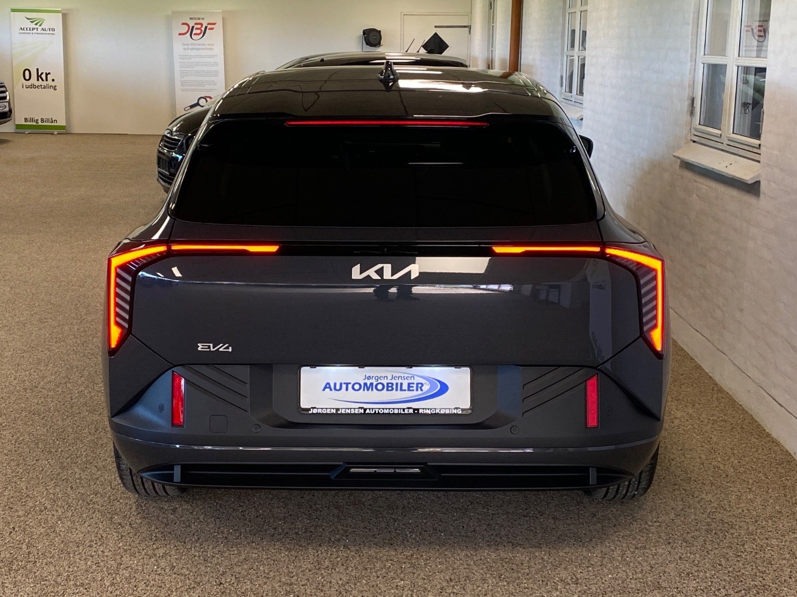 Kia EV4 til salg hos Nabilli