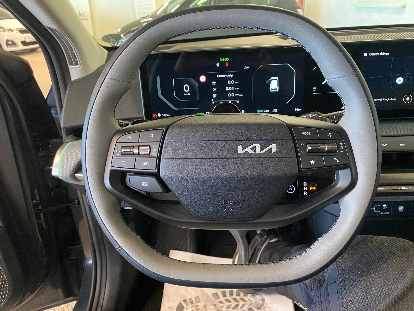 Kia EV4 til salg hos Nabilli