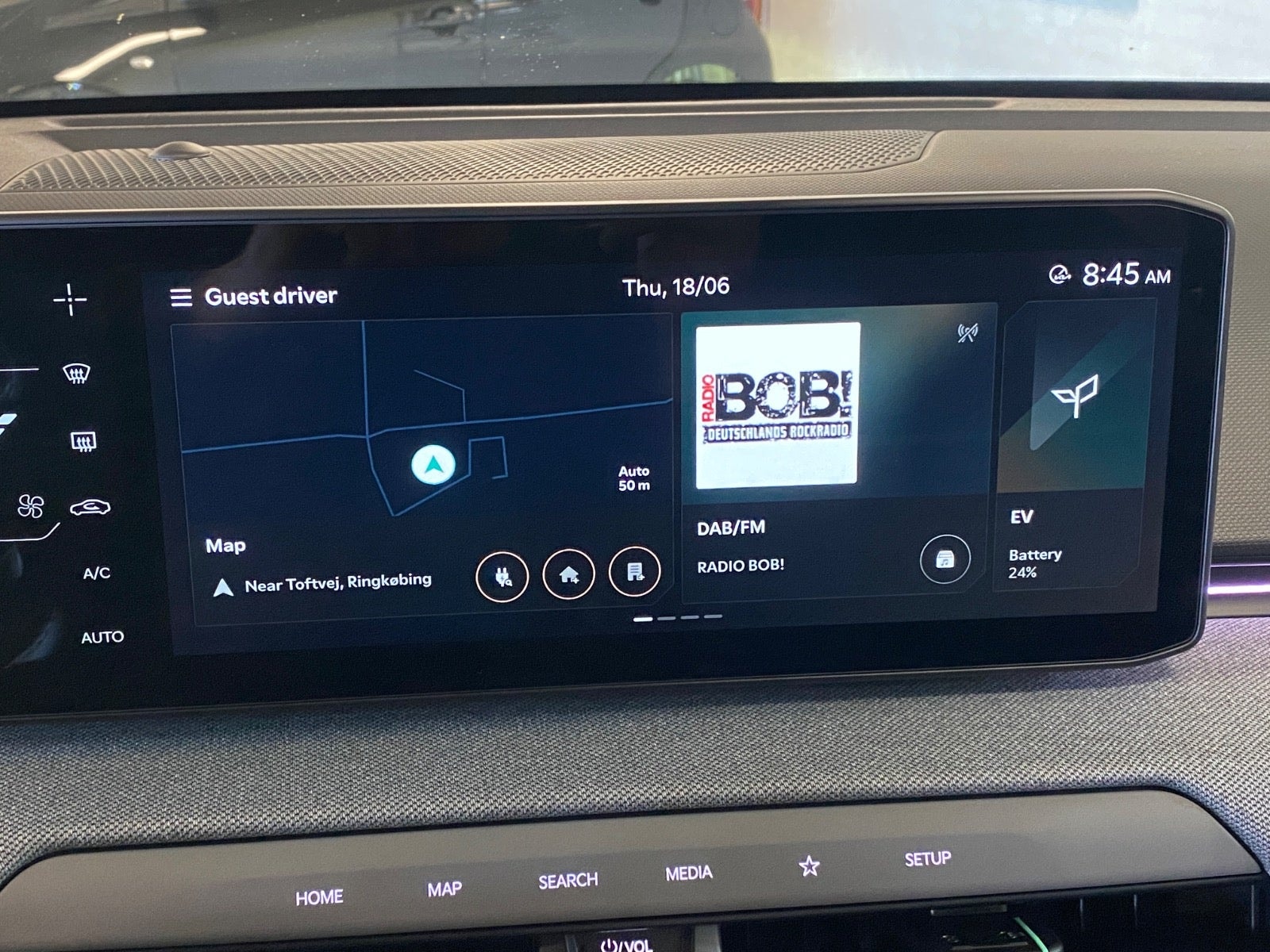 Kia EV4 til salg hos Nabilli
