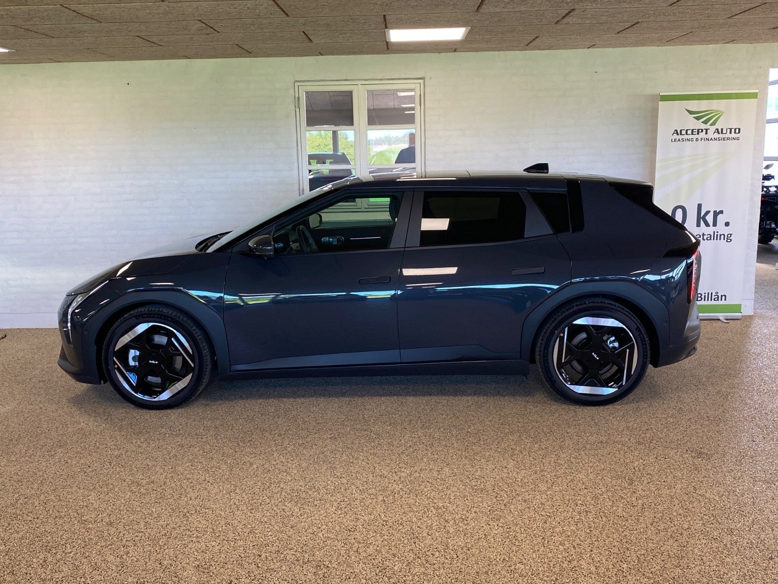 Kia EV4 til salg hos Nabilli