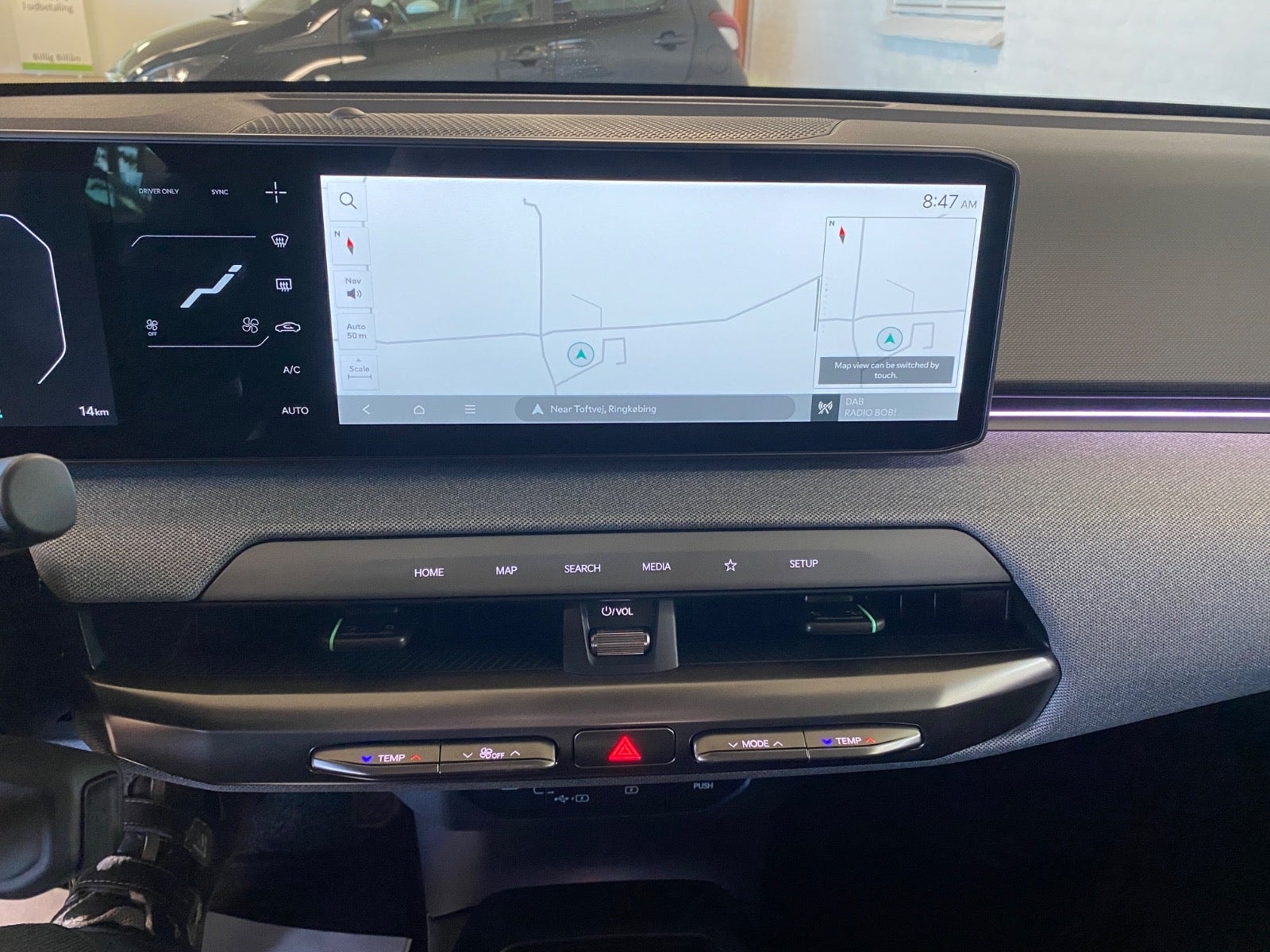 Kia EV4 til salg hos Nabilli