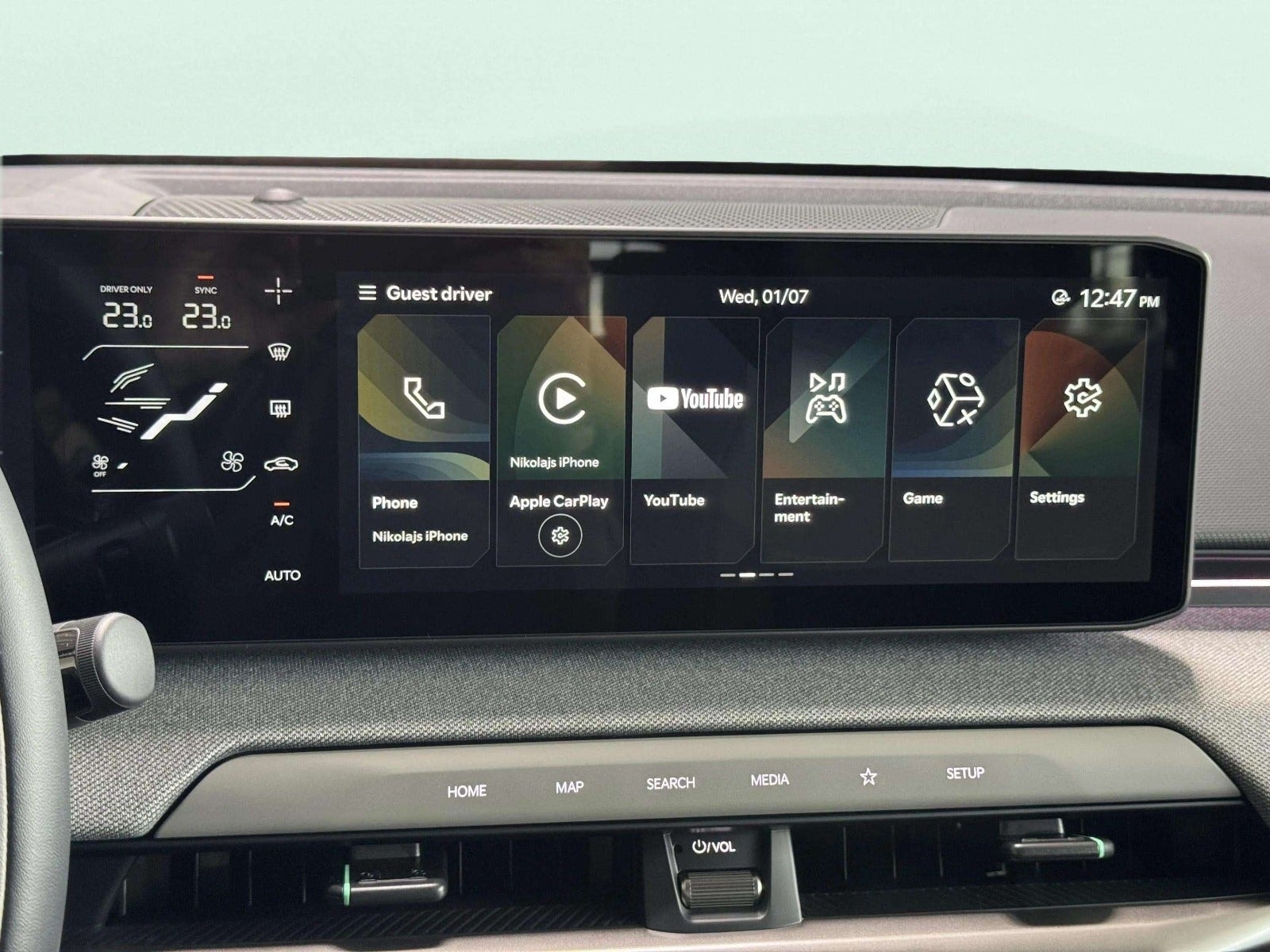 Kia EV4 til salg hos Nabilli
