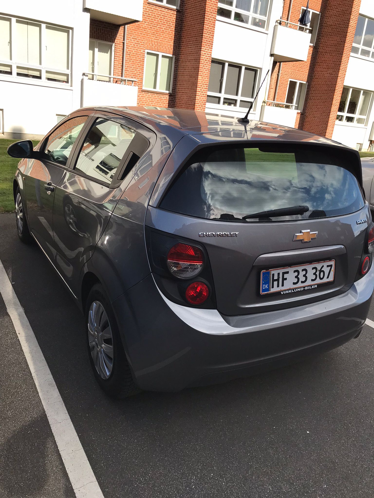 Chevrolet Aveo til salg hos Nabilli