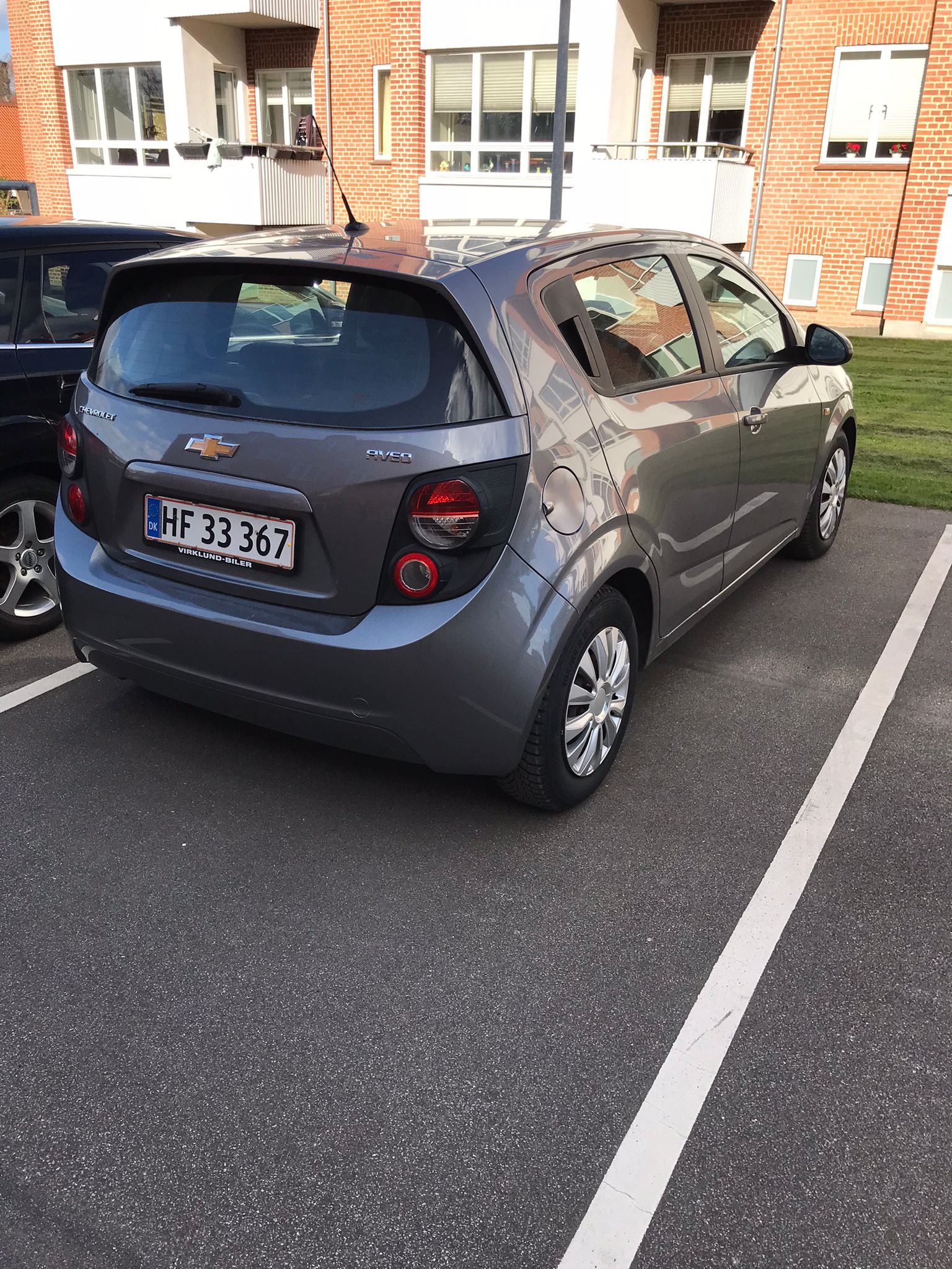 Chevrolet Aveo til salg hos Nabilli