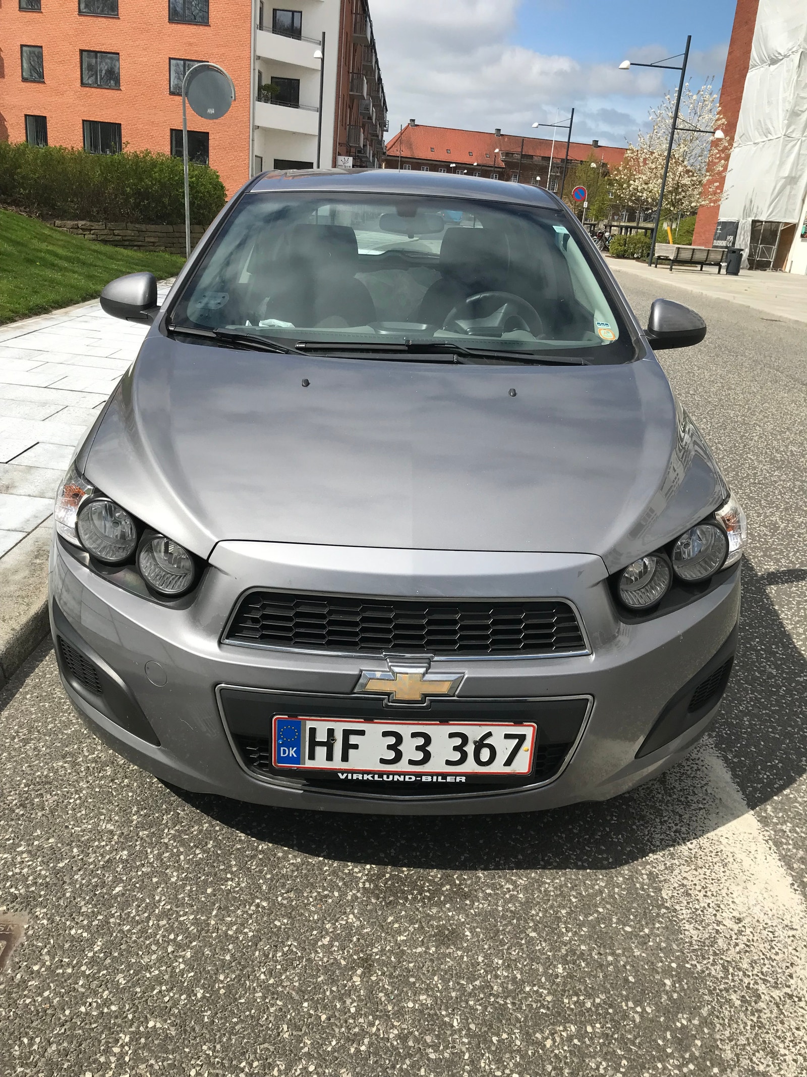 Chevrolet Aveo til salg hos Nabilli