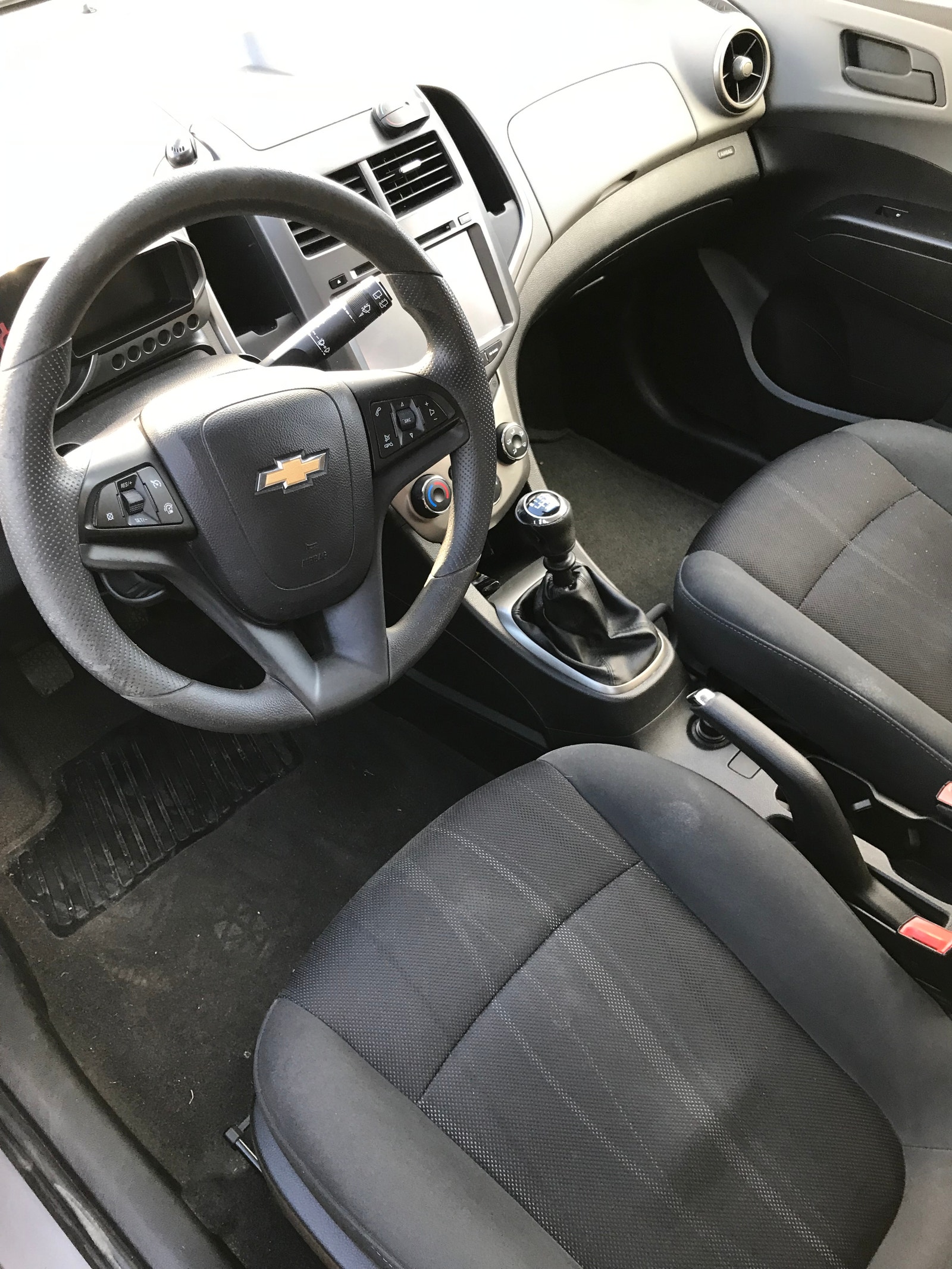 Chevrolet Aveo til salg hos Nabilli