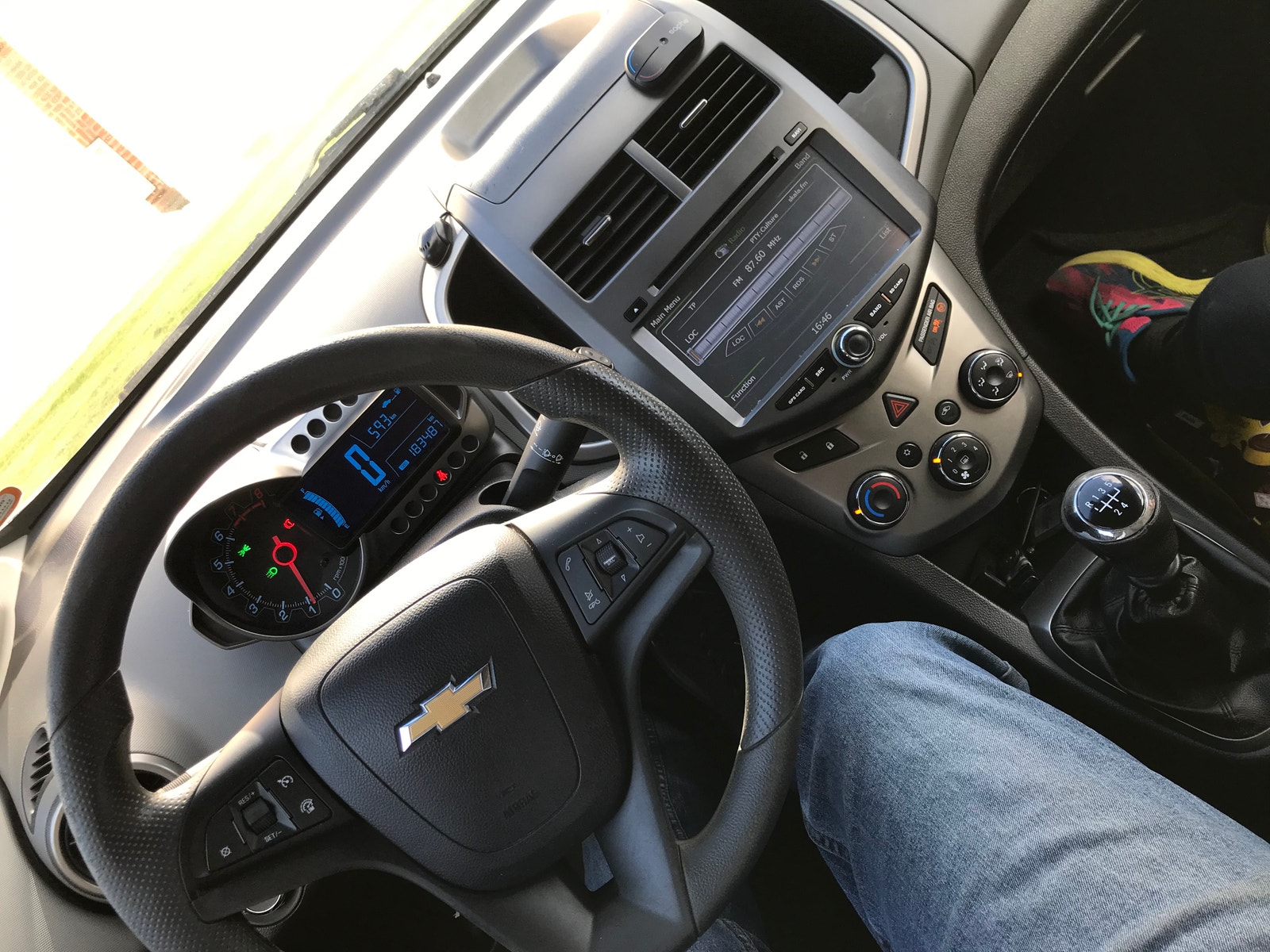Chevrolet Aveo til salg hos Nabilli