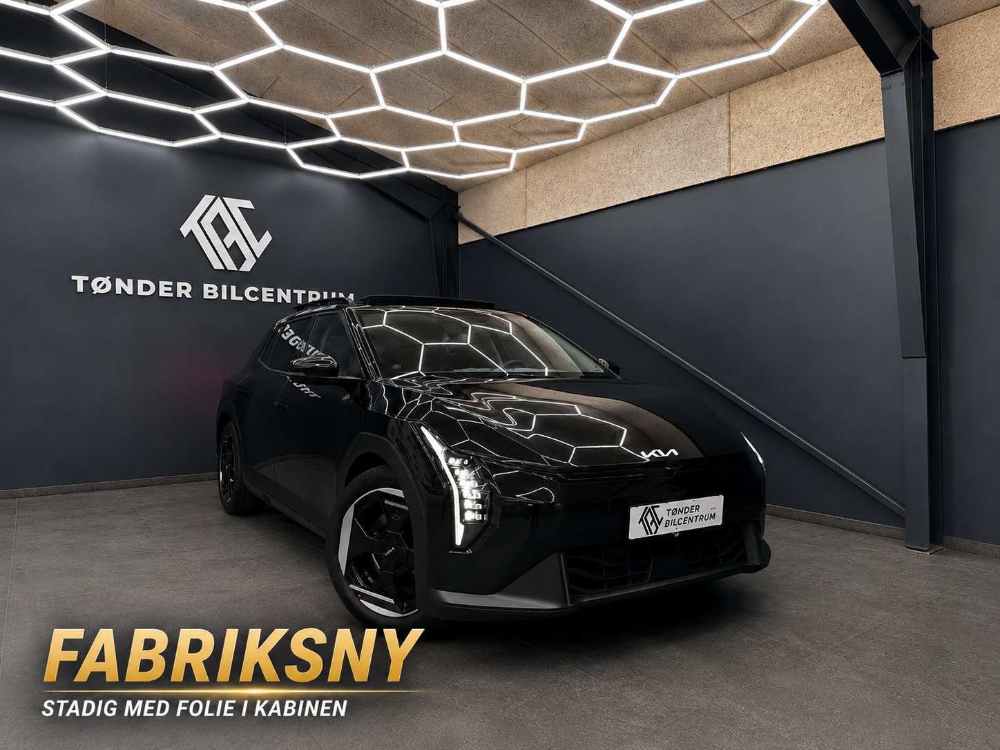 Kia EV4 til salg hos Nabilli