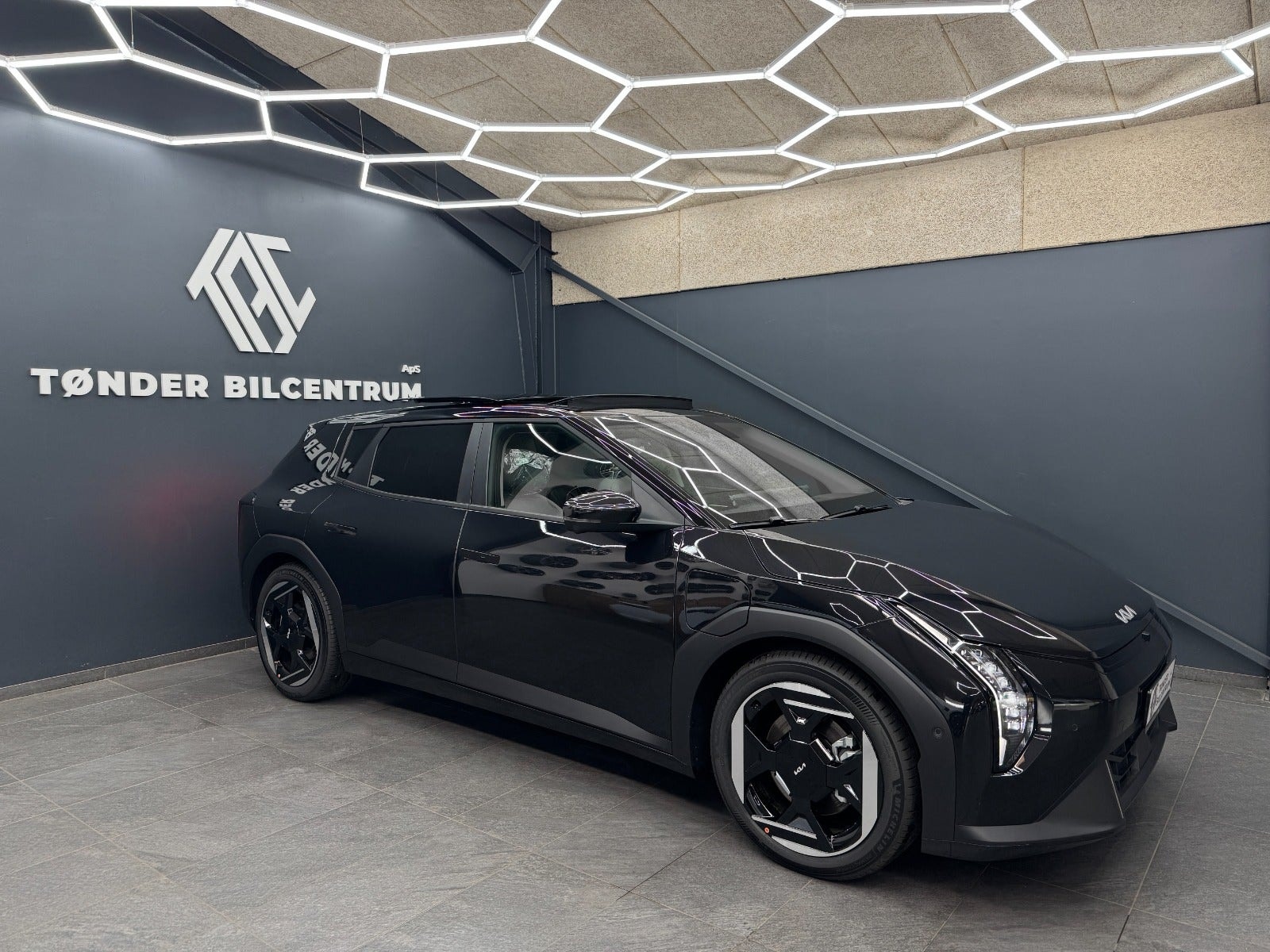 Kia EV4 til salg hos Nabilli