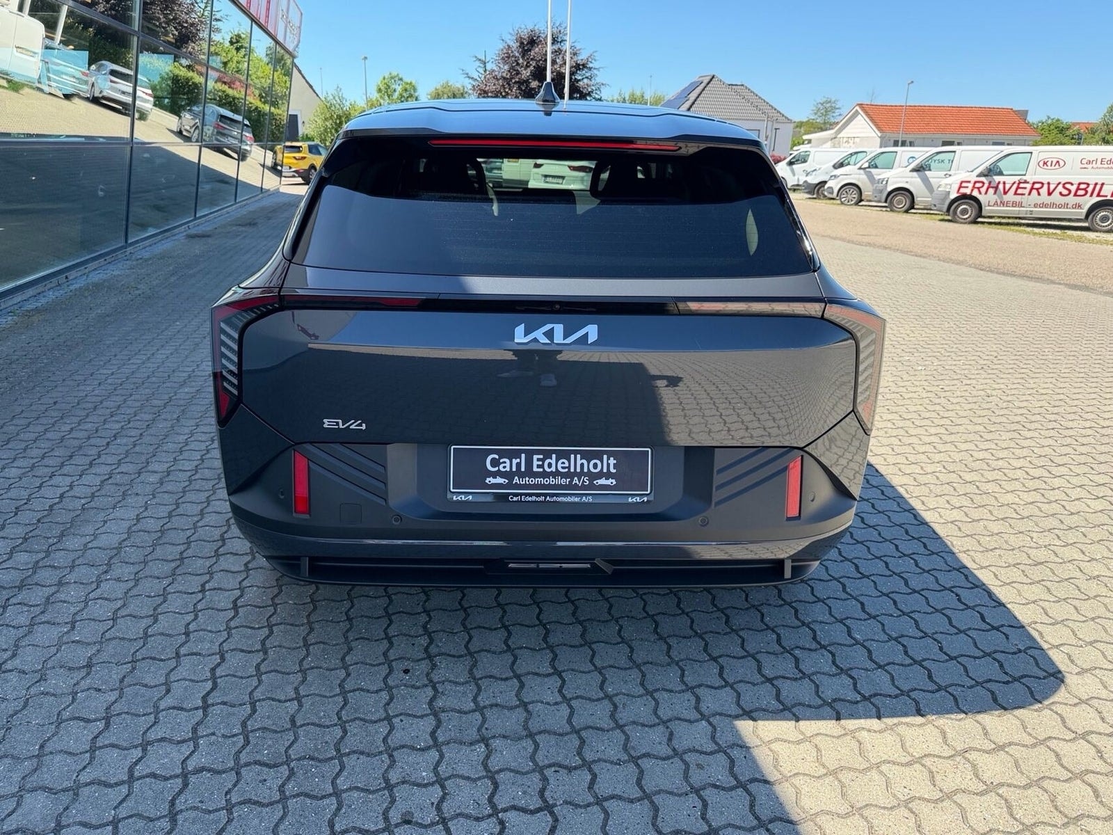 Kia EV4 til salg hos Nabilli