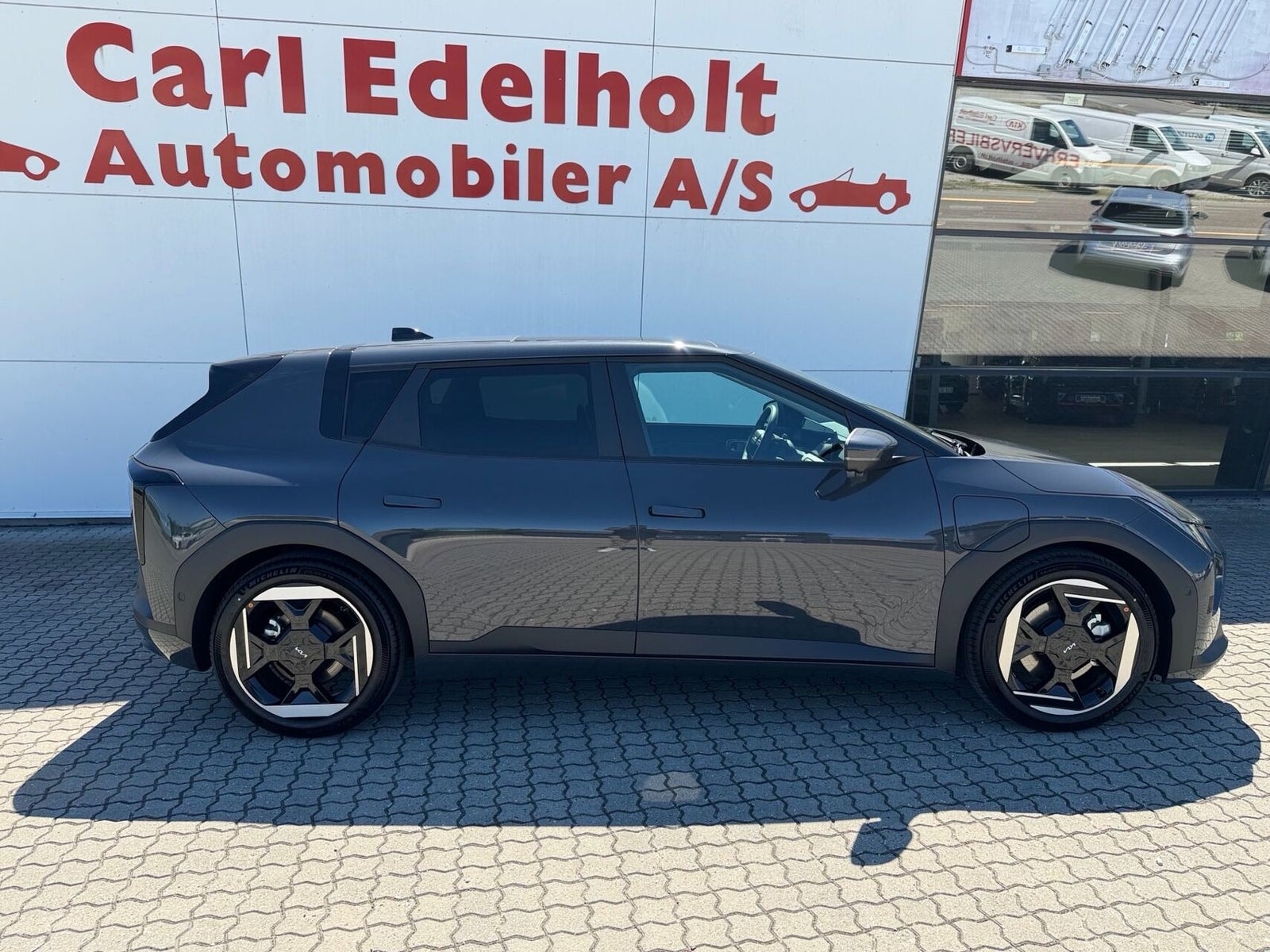 Kia EV4 til salg hos Nabilli
