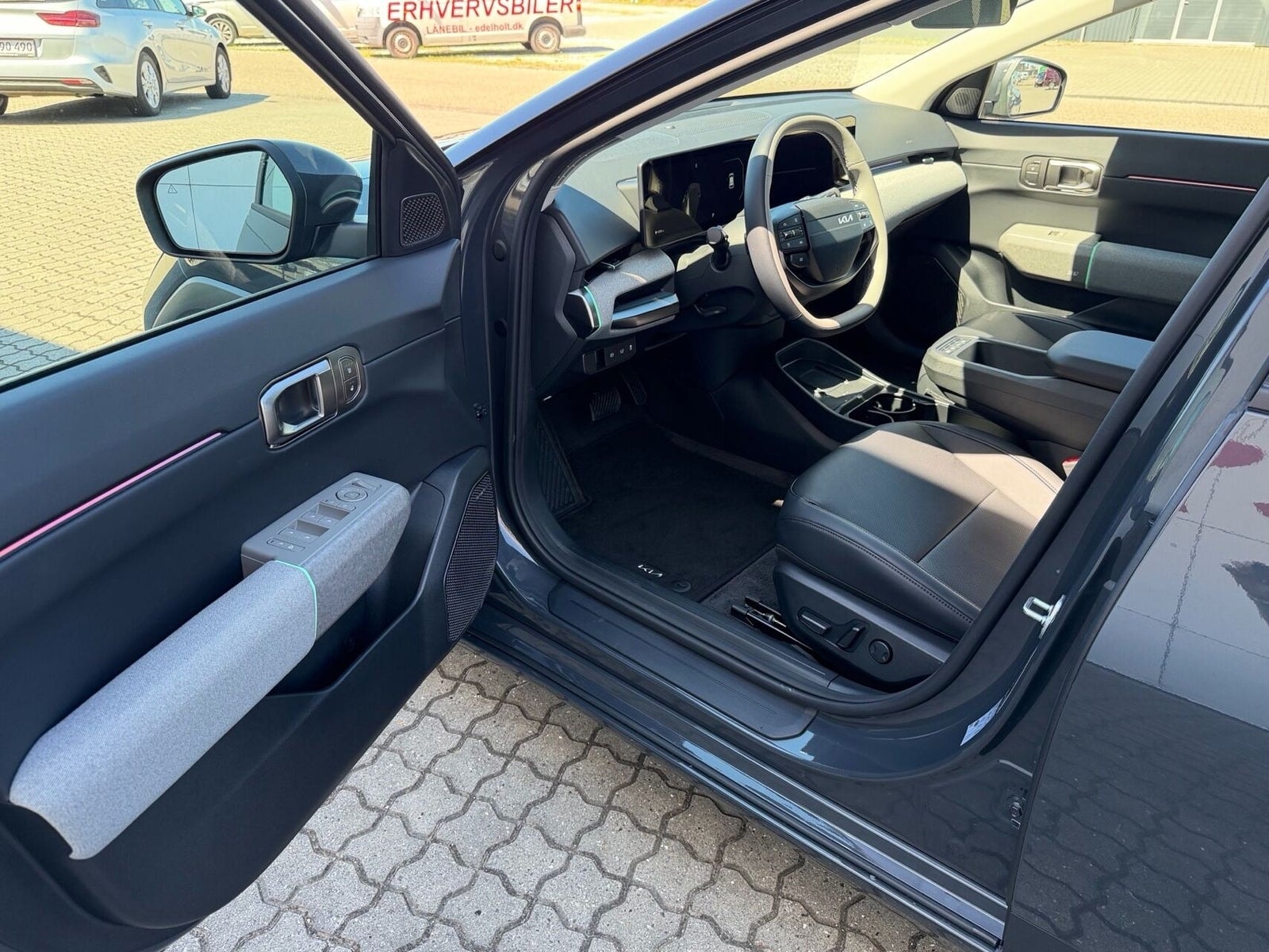 Kia EV4 til salg hos Nabilli
