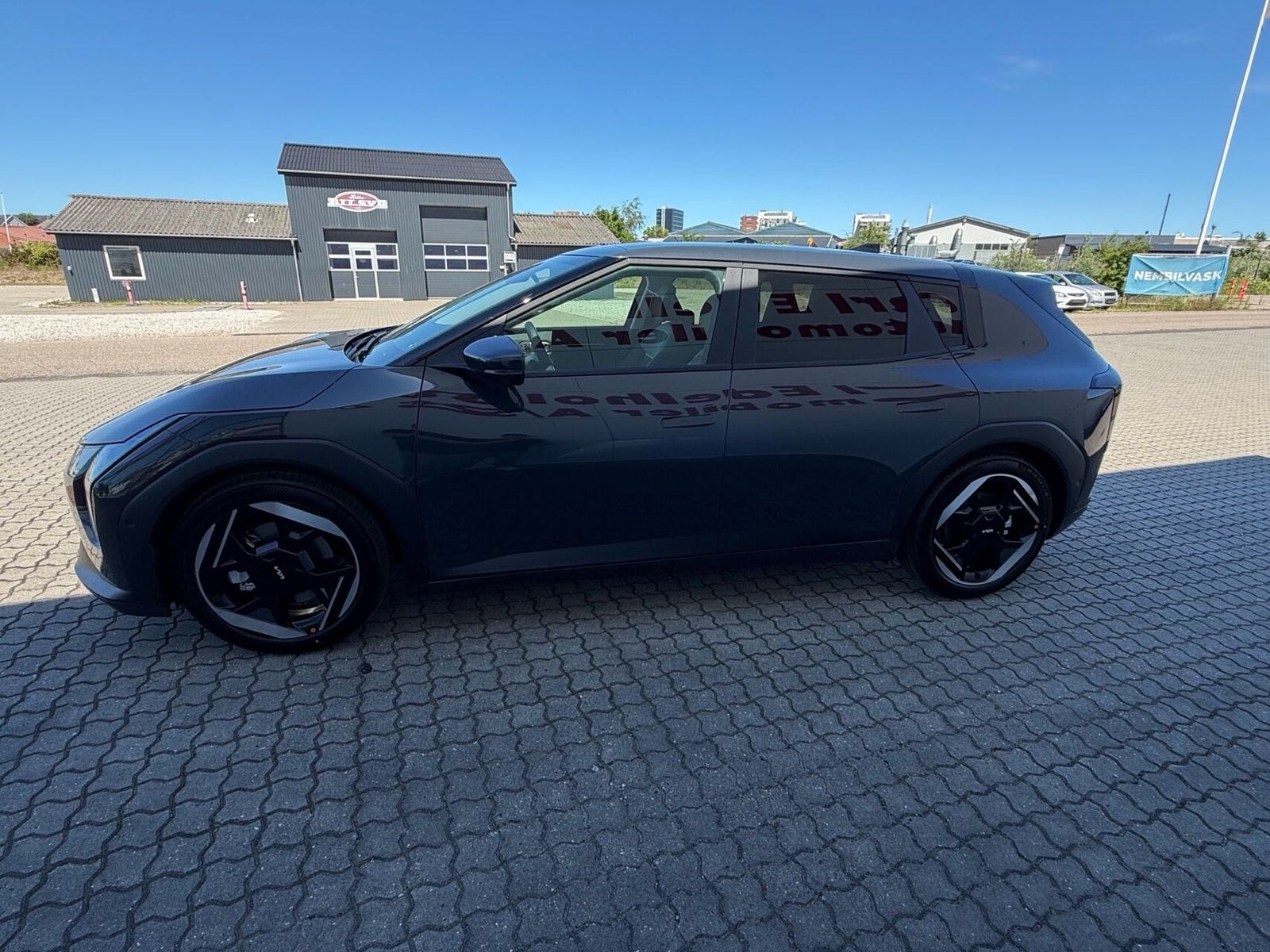 Kia EV4 til salg hos Nabilli