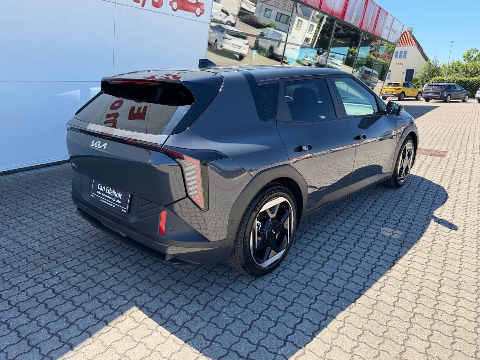 Kia EV4 til salg hos Nabilli