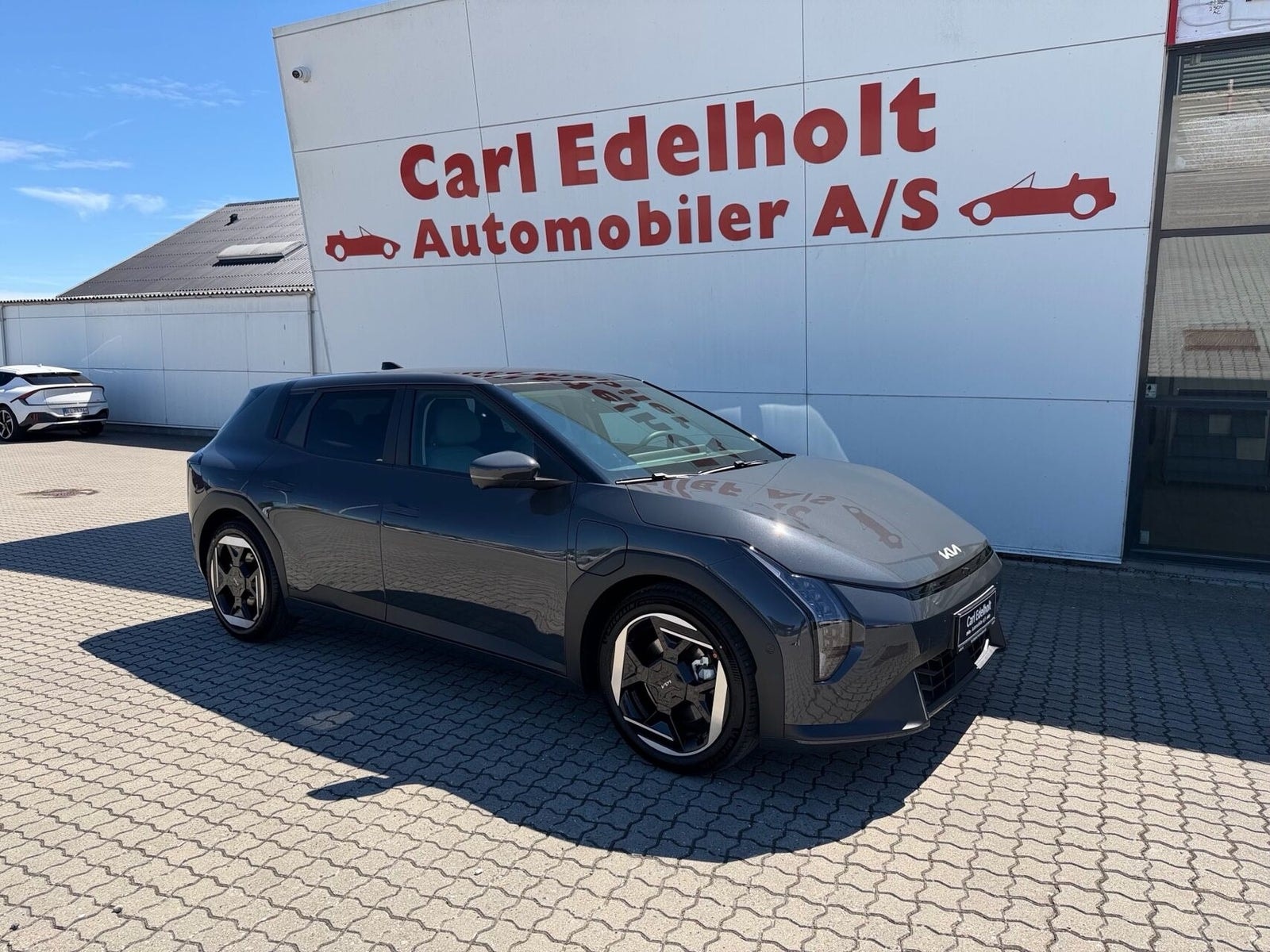 Kia EV4 til salg hos Nabilli