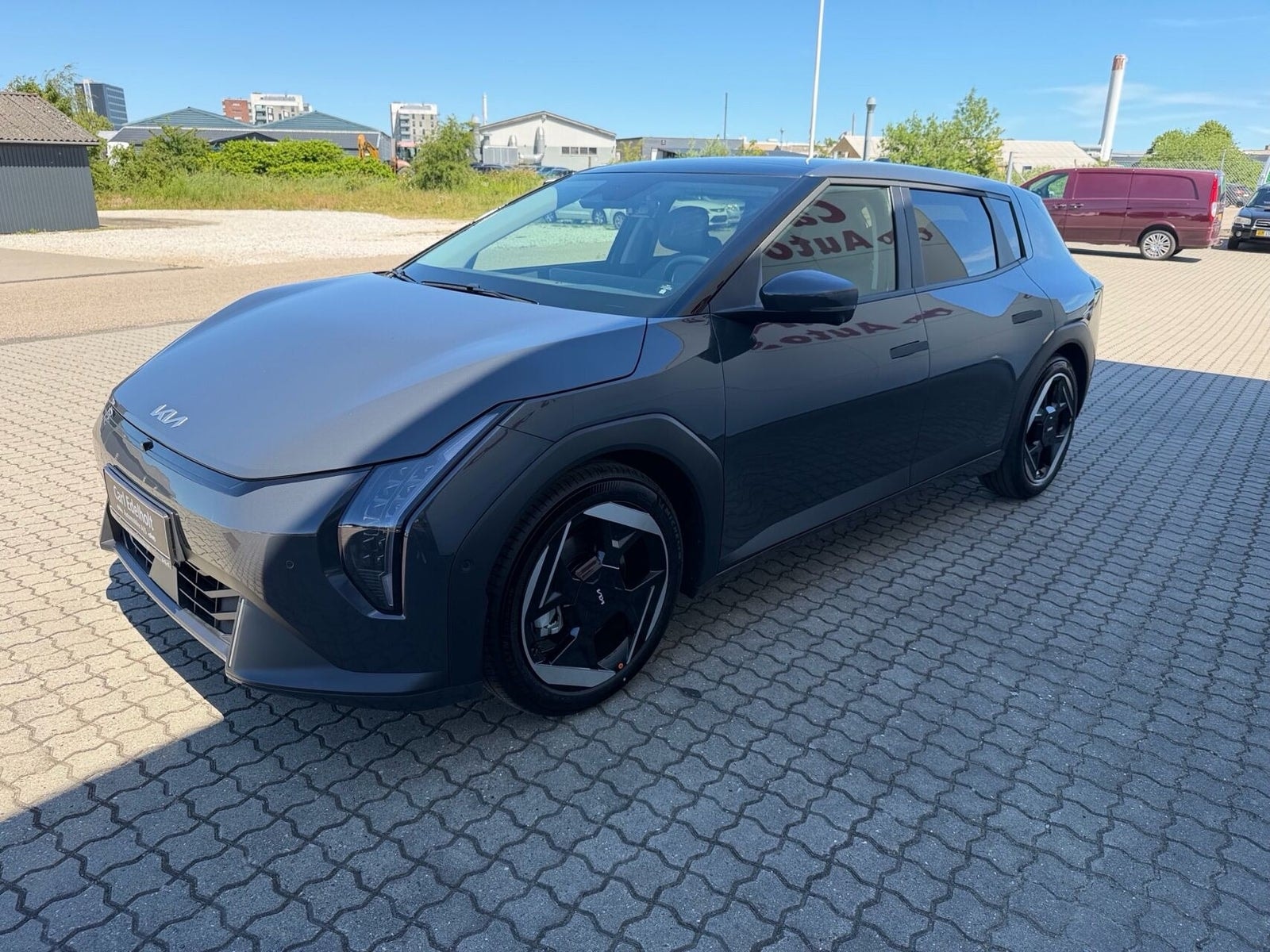 Kia EV4 til salg hos Nabilli