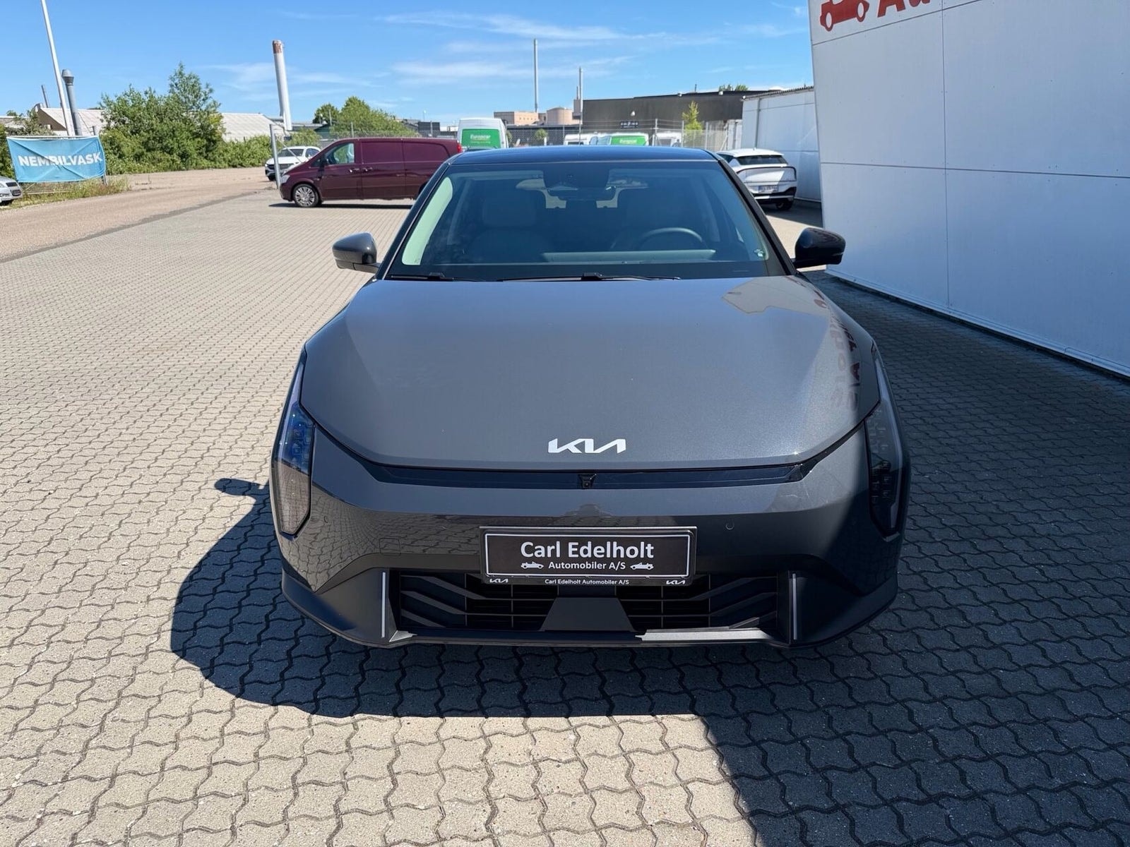 Kia EV4 til salg hos Nabilli