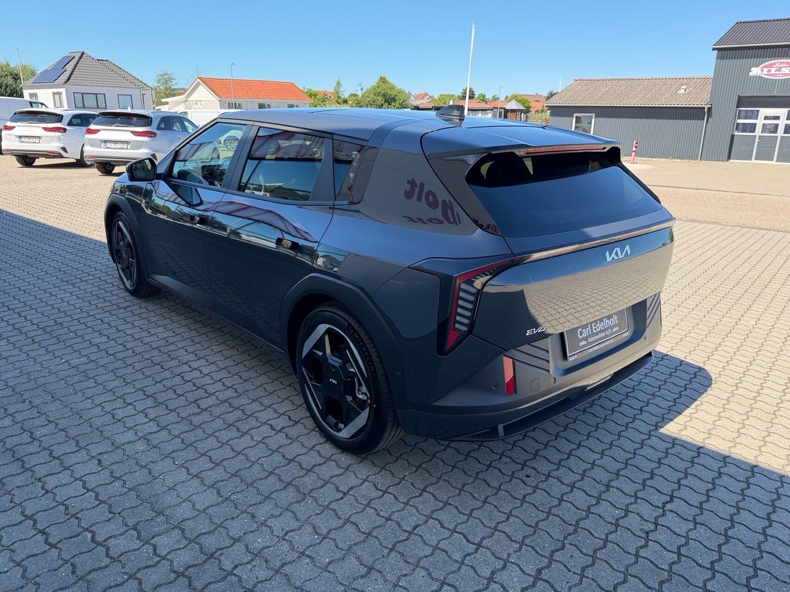 Kia EV4 til salg hos Nabilli