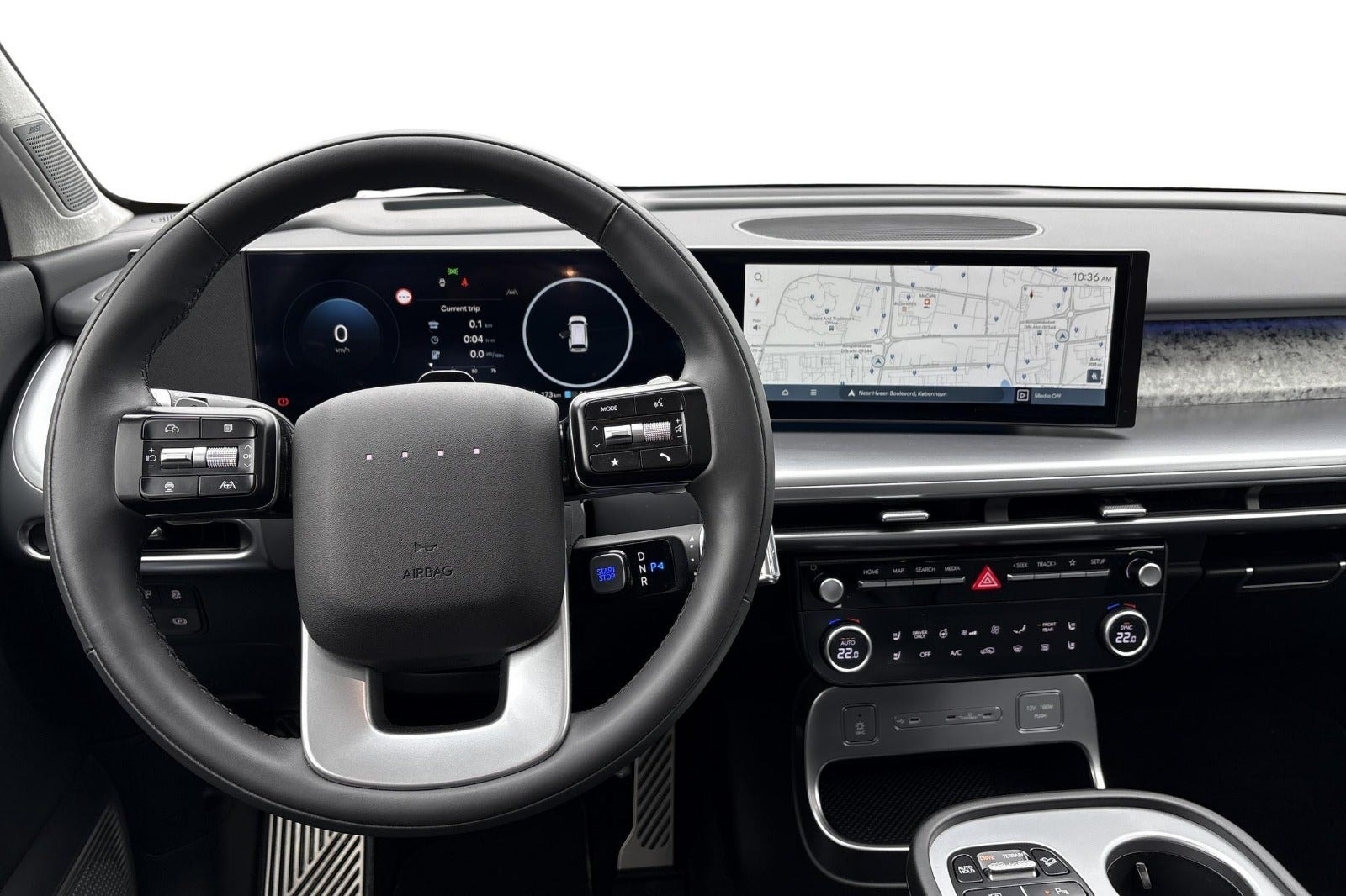 Hyundai Ioniq 9 til salg hos Nabilli
